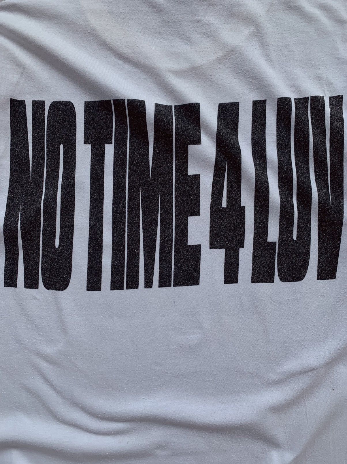 Corteiz CORTEIZ *NO TIME 4 LUV* Size US M / EU 48-50 / 2 - 4 Thumbnail