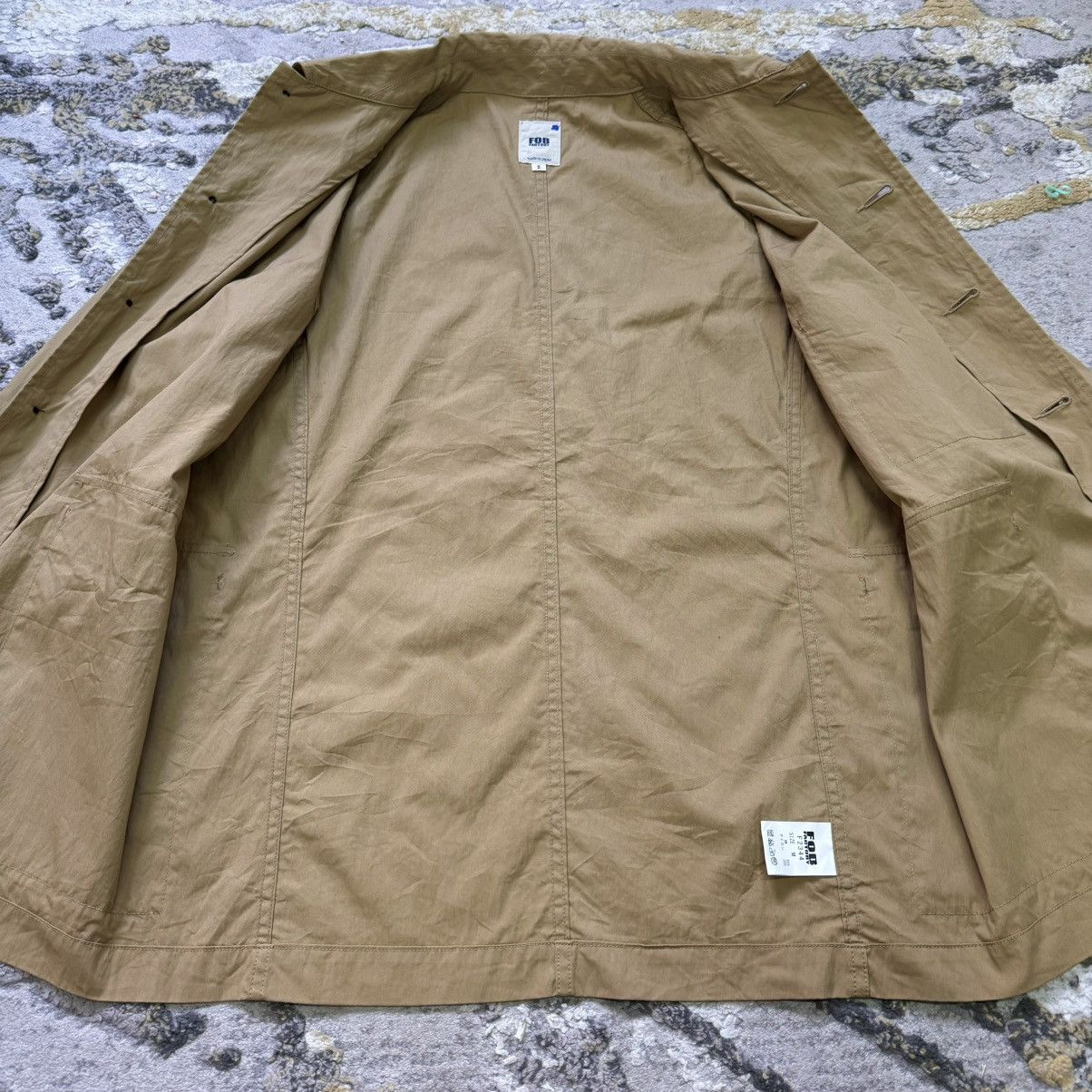 FOB Factory × Japanese Brand FOB Factory F2394 French Jacket Size US M / EU 48-50 / 2 - 6 Thumbnail