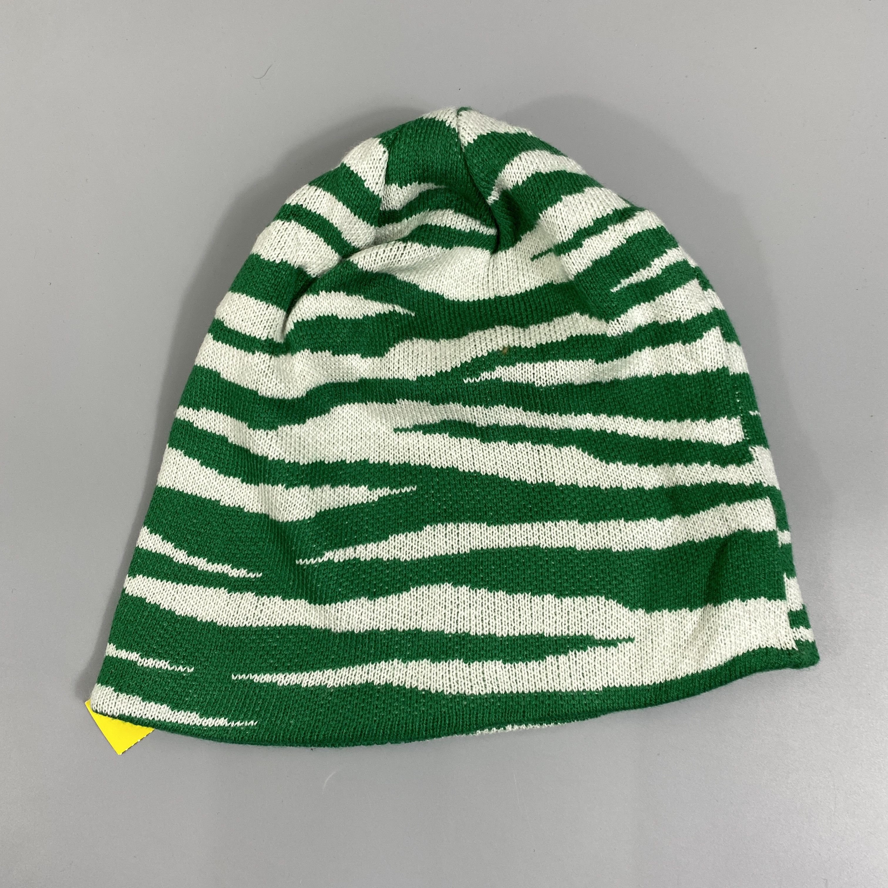 Japanese Brand Vintage Striped Slouchy Beanie Hats -BN989 Size ONE SIZE - 7 Thumbnail