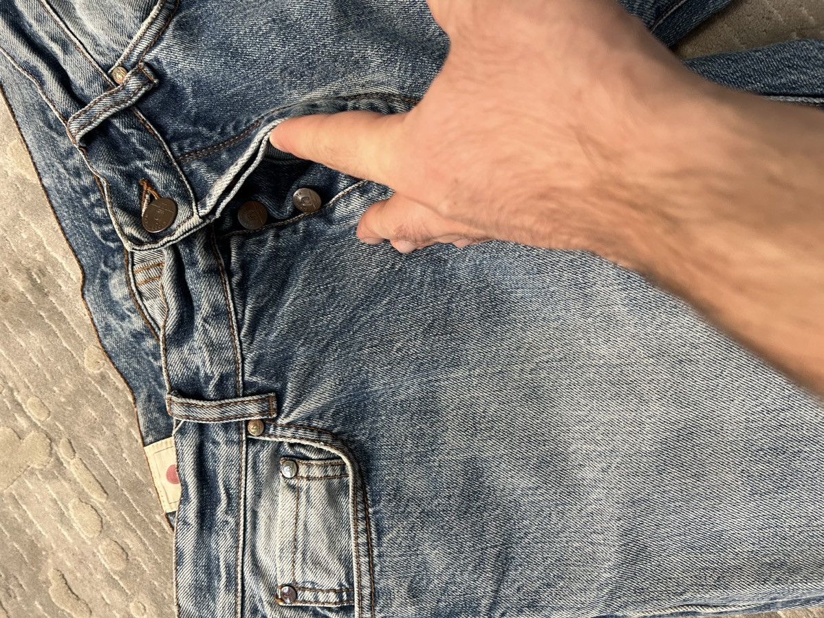 Designer × Han Kjobenhavn han Kjobenhavn jeans denim selvage streetwear pants blue Size US 30 / EU 46 - 9 Thumbnail