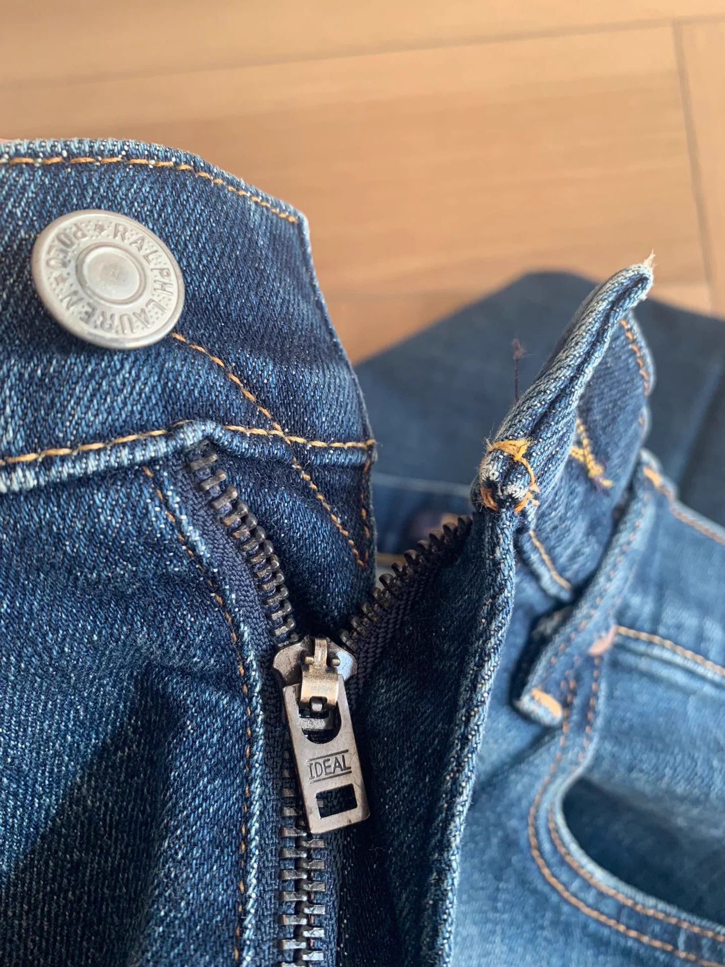 Polo Ralph Lauren Polo Ralph Lauren Sullivan Slim 34-32 Distressed Jeans Size US 34 / EU 50 - 8 Thumbnail
