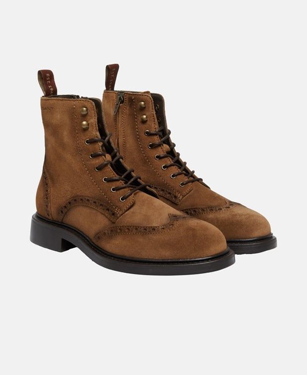 Millbro Mid Lace-up ankle boot