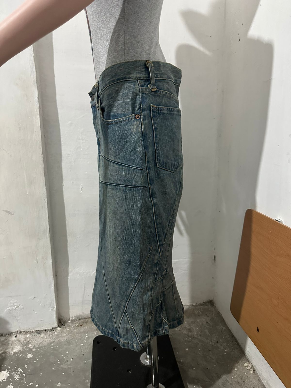 Comme des Garcons × Junya Watanabe 🔥Junya Watanabe Comme Des Garcons FW 2004 Mermaid Skirt Size 30" / US 8 / IT 44 - 17 Thumbnail