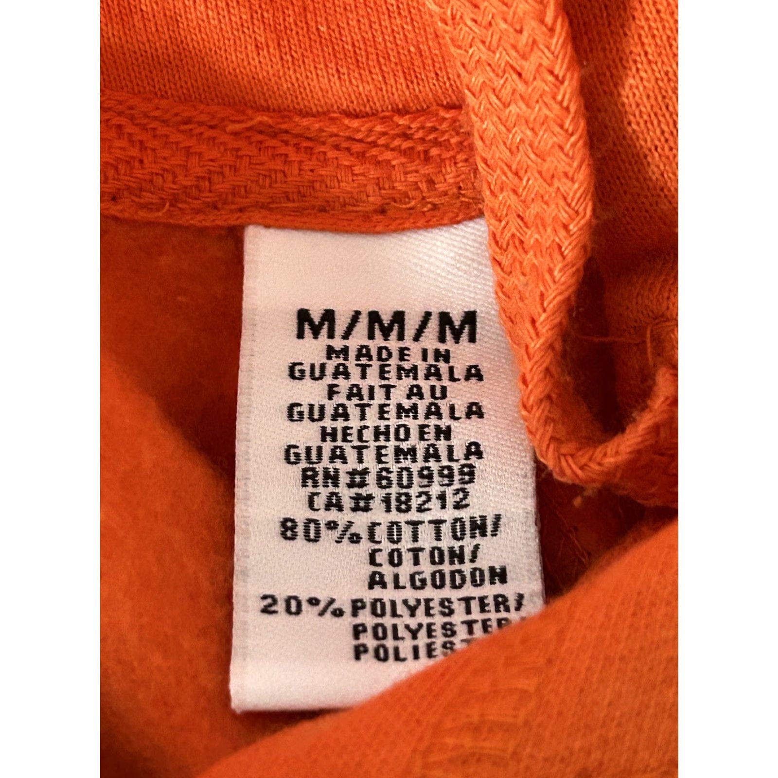 NCAA NCAA Clemson Antigua Full Zip Hoodie Women Orange Medium Size M / US 6-8 / IT 42-44 - 6 Thumbnail