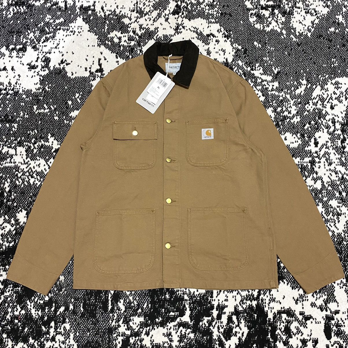 Carhartt × Carhartt Wip CARHARTT WIP MICHIGAN CHORE COAT HAMILTON BROWN / TOBACCO Size US XL / EU 56 / 4 - 1 Thumbnail