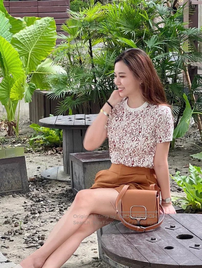 Hermes Hermes White Print T-Shirt Size XS / US 0-2 / IT 36-38 - 6 Thumbnail