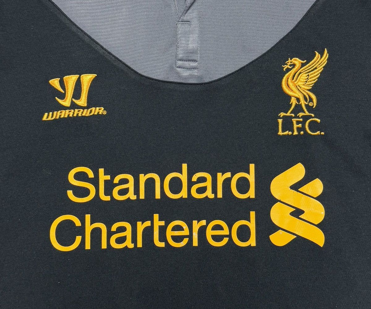 Warrior Liverpool 2012 2013 Away Shirt Jersey Warrior # 8 Gerrard Size US M / EU 48-50 / 2 - 7 Thumbnail