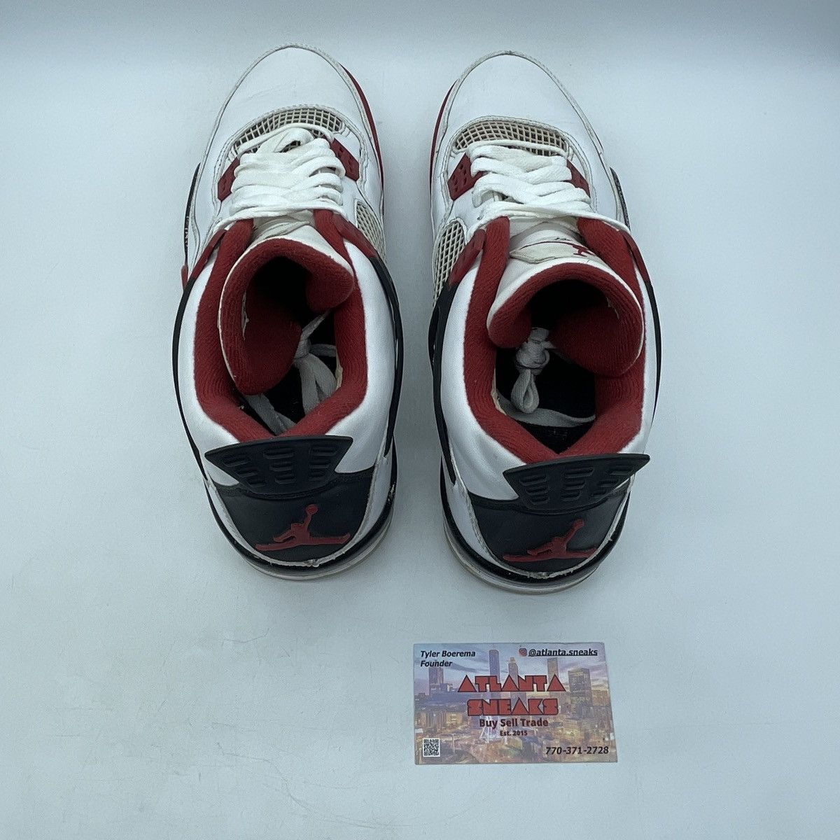 Jordan Brand Air Jordan 4 fire red Size US 10 / EU 43 - 6 Thumbnail