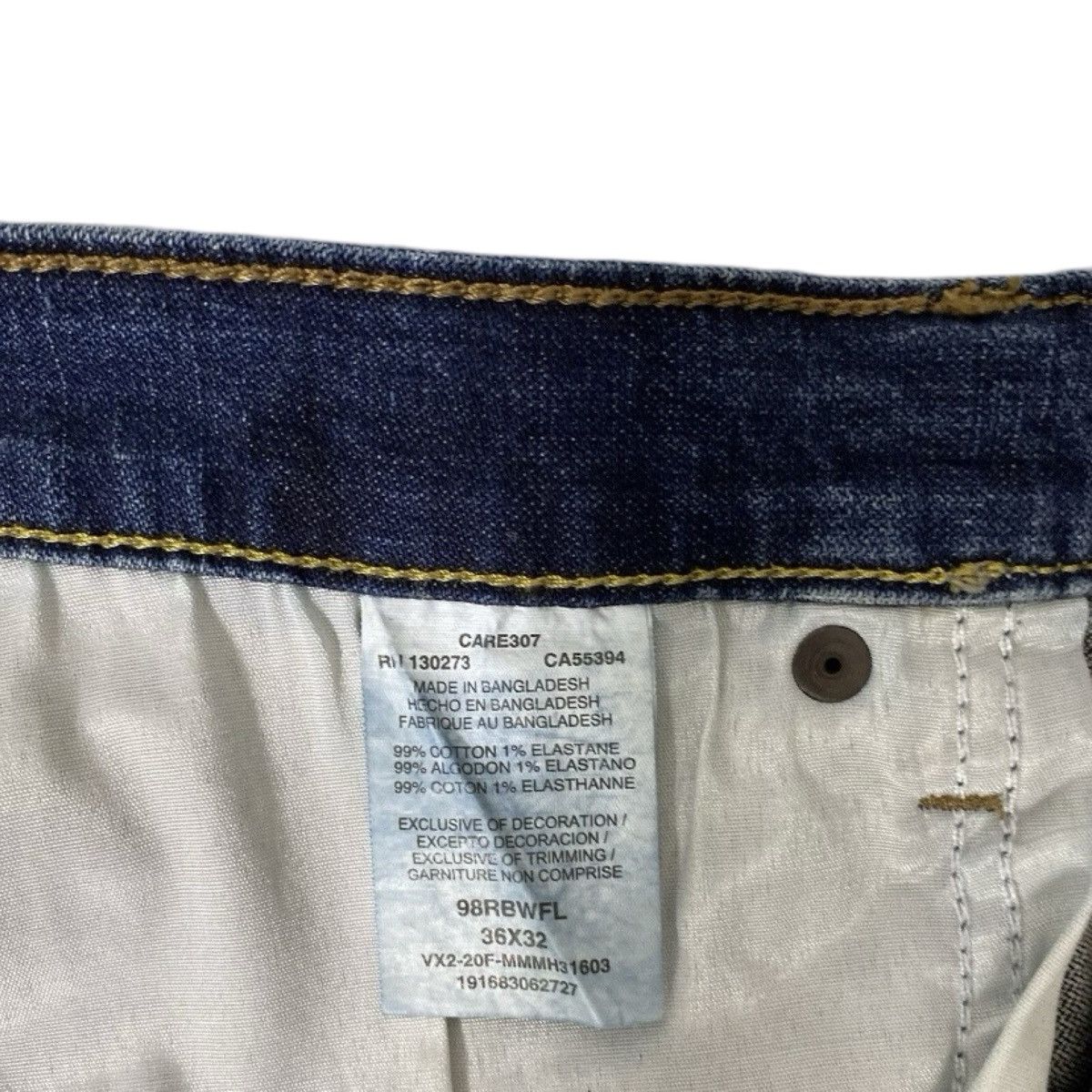 Wrangler Wrangler Relaxed Bootcut Jeans Size 36 x 32 Size US 36 / EU 52 - 6 Thumbnail