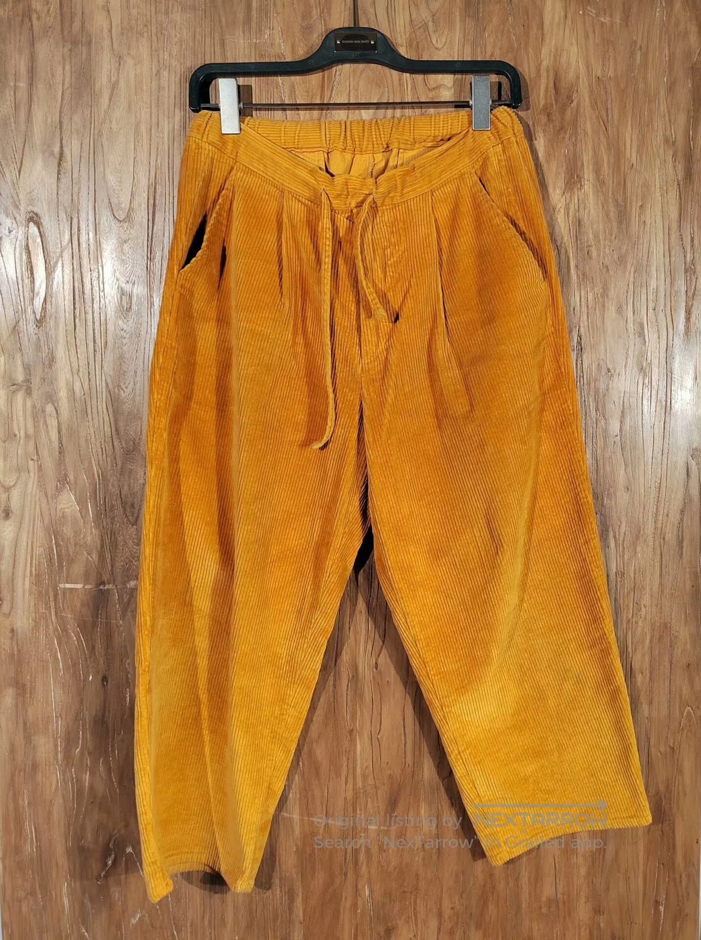 Japanese Brand Chah Chah Corduroy Casual Pants. Size 26" / US 2 / IT 38 - 1 Thumbnail