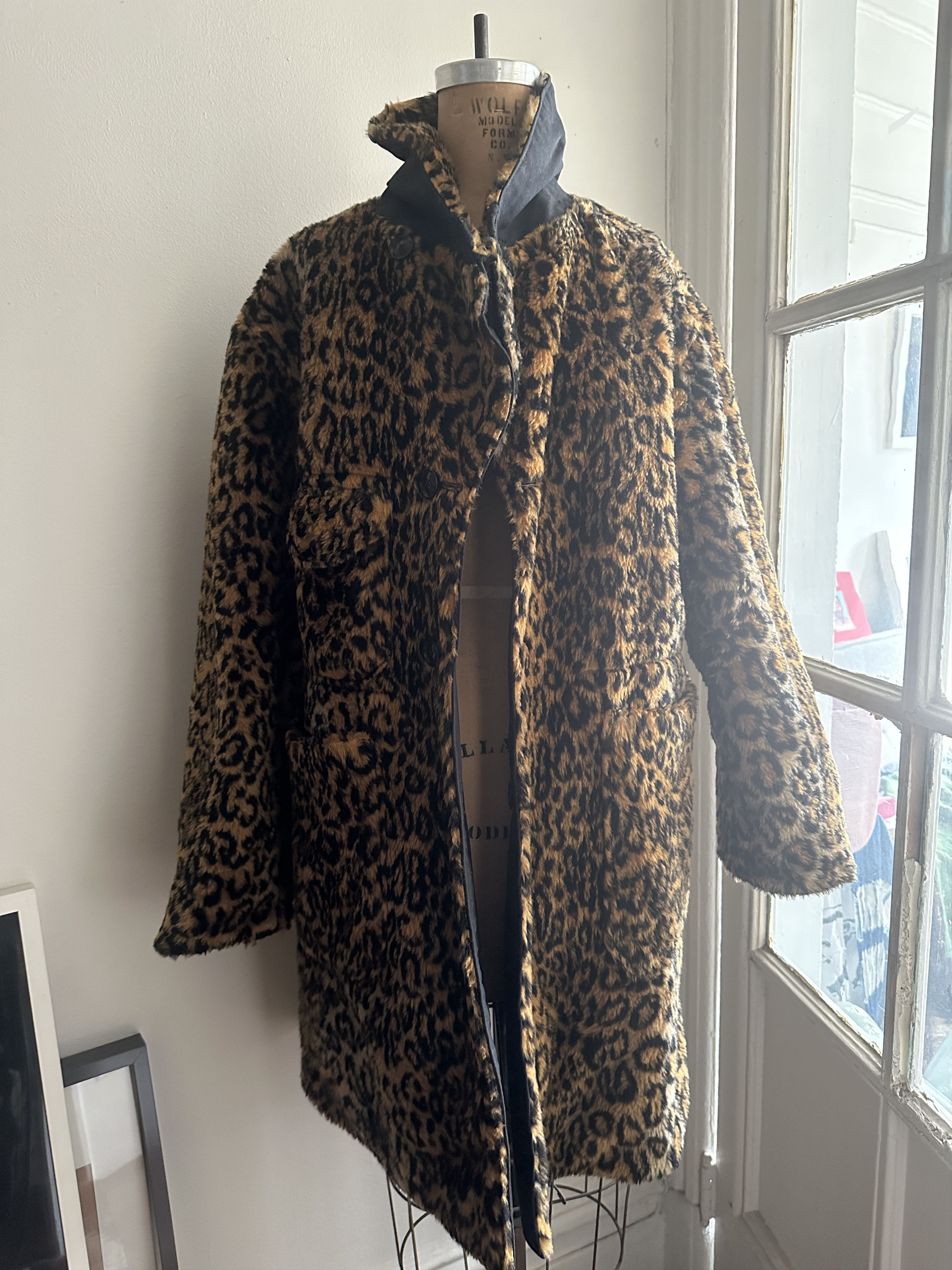 Engineered garments fake fur coat MサイズはMですが大きめです
