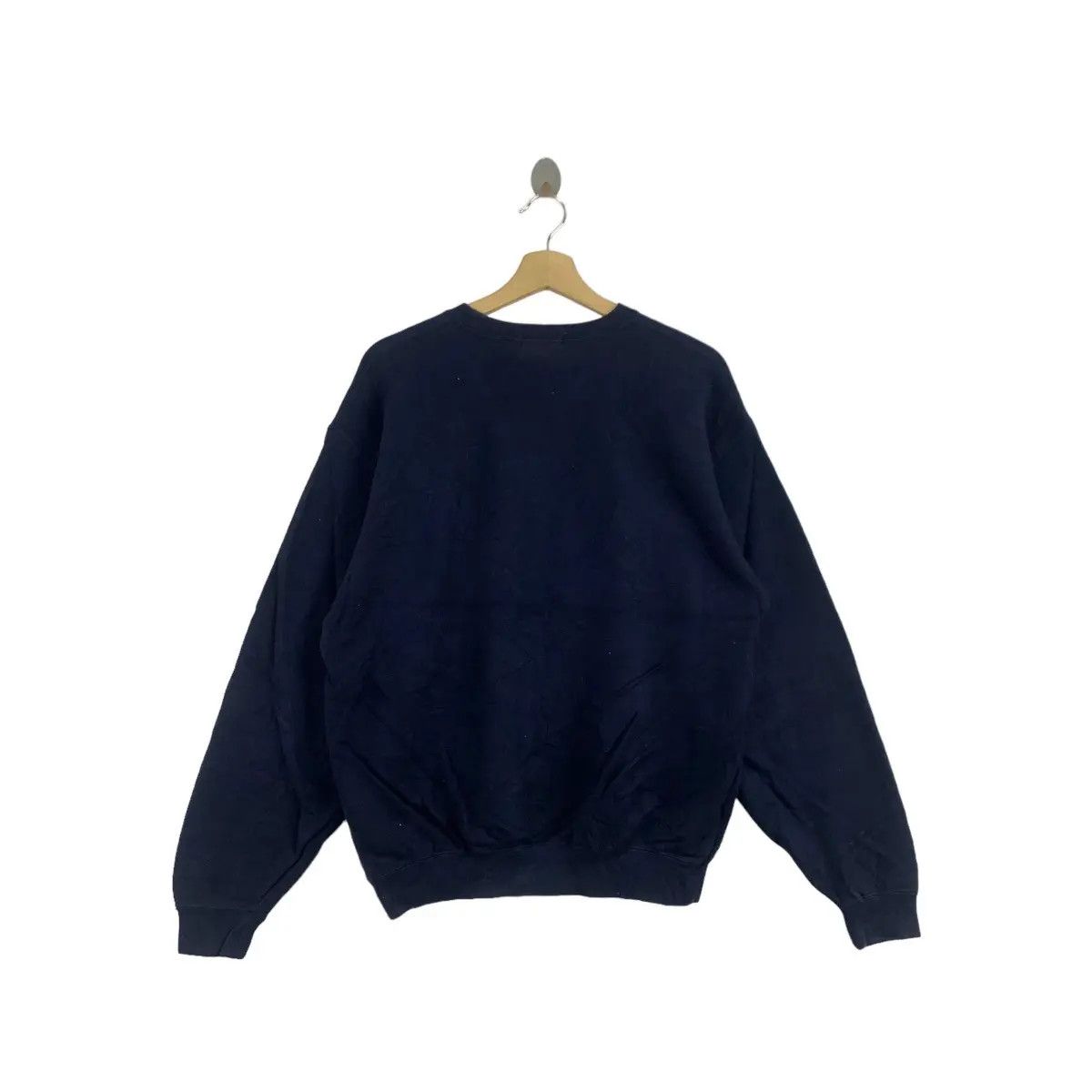 Vintage Vintage 90’ ELLE MAGAZINE HOMME Collection Flag Sweatshirt Size US XL / EU 56 / 4 - 4 Thumbnail