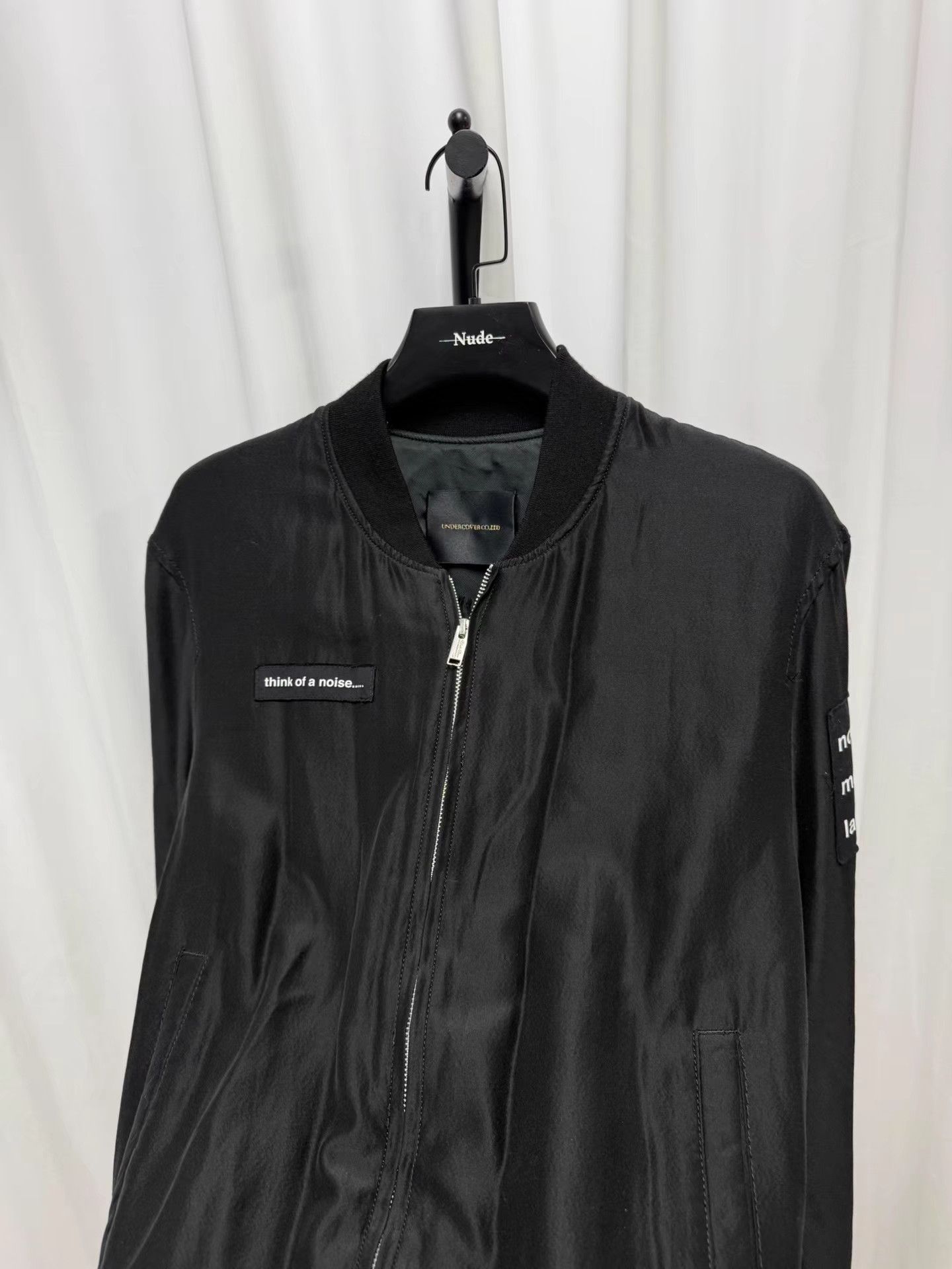 Undercover UNDERCOVER Moon Phase Silk Blend Jacket K20 Size US S / EU 44-46 / 1 - 6 Thumbnail