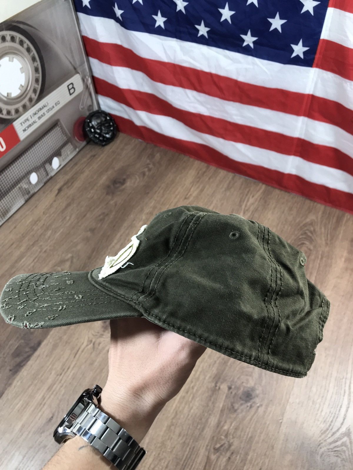 Japanese Brand × Vintage Vintage Monaco Original Cap Size ONE SIZE - 6 Thumbnail