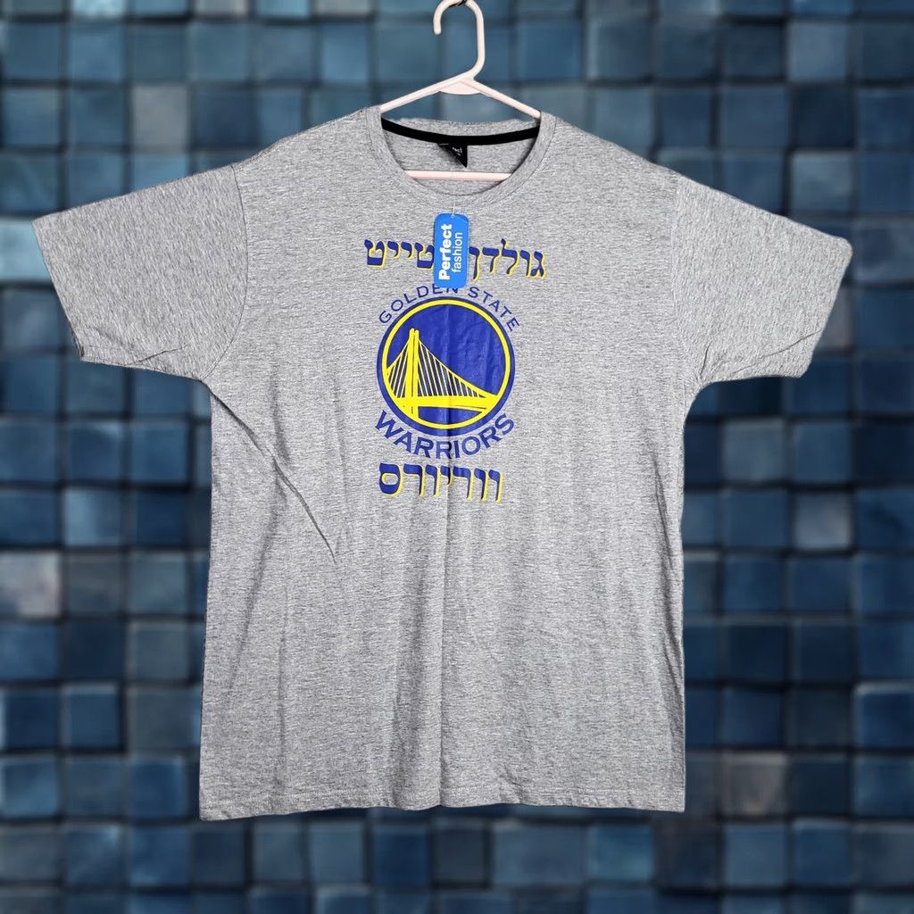 Vintage Golden State Warriors Unisex Adult Grey Graphic Cotton T-shirt XL Cowboys? Size US XL / EU 56 / 4 - 1 Thumbnail