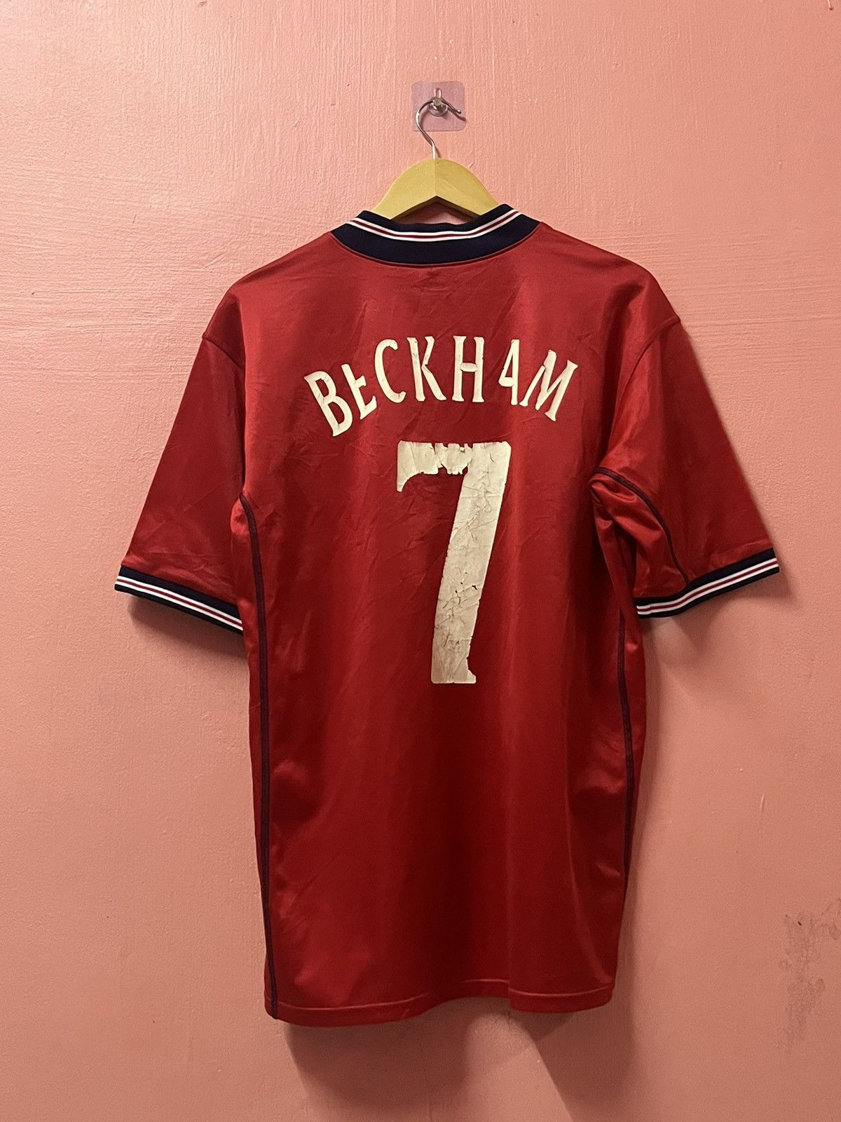 Other Jersey England (David beckam) Size US M / EU 48-50 / 2 - 2 Thumbnail