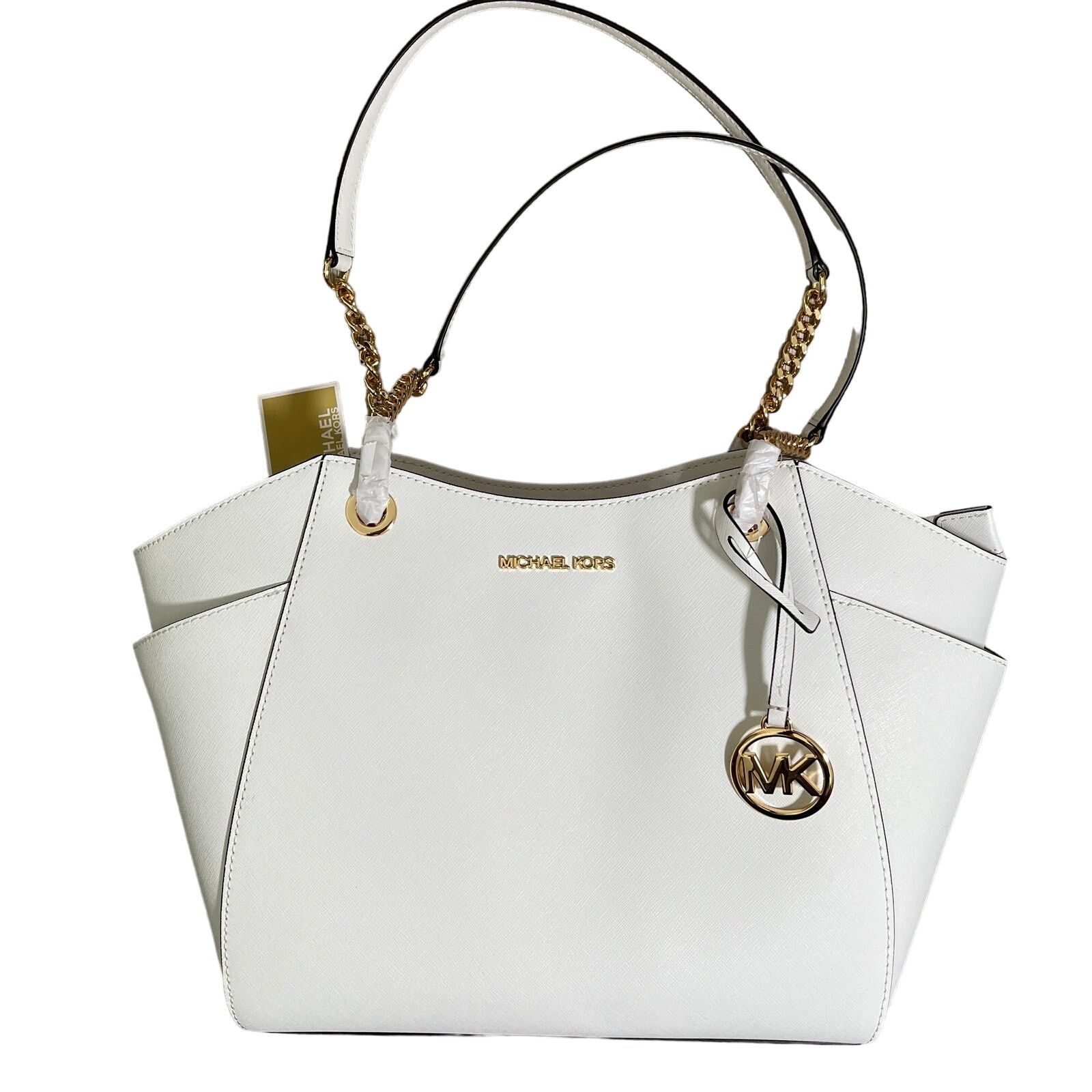 Michael Kors Michael Kors Jet Set Travel Chain Leather Shoulder Bag $558 Size ONE SIZE - 1 Thumbnail
