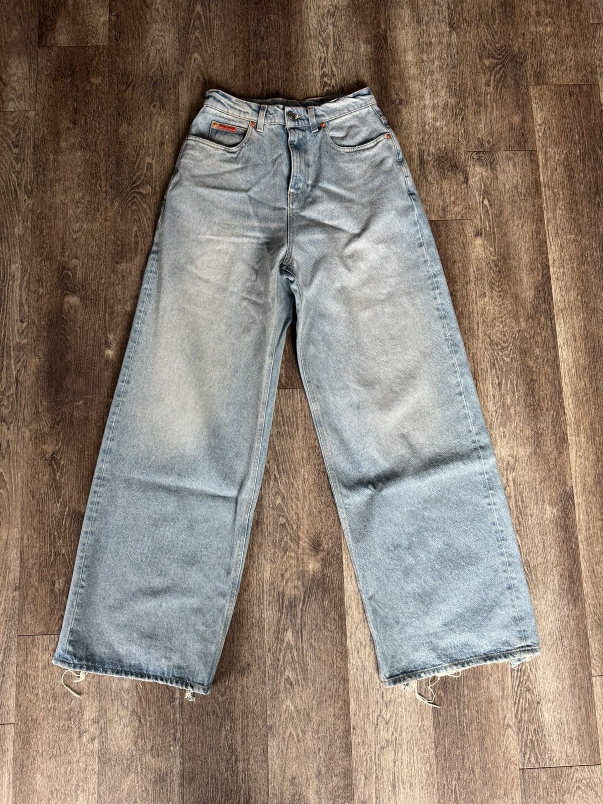 Martine Rose Martine Rose Extended Wide Leg Jeans Size US 30 / EU 46 - 1 Thumbnail