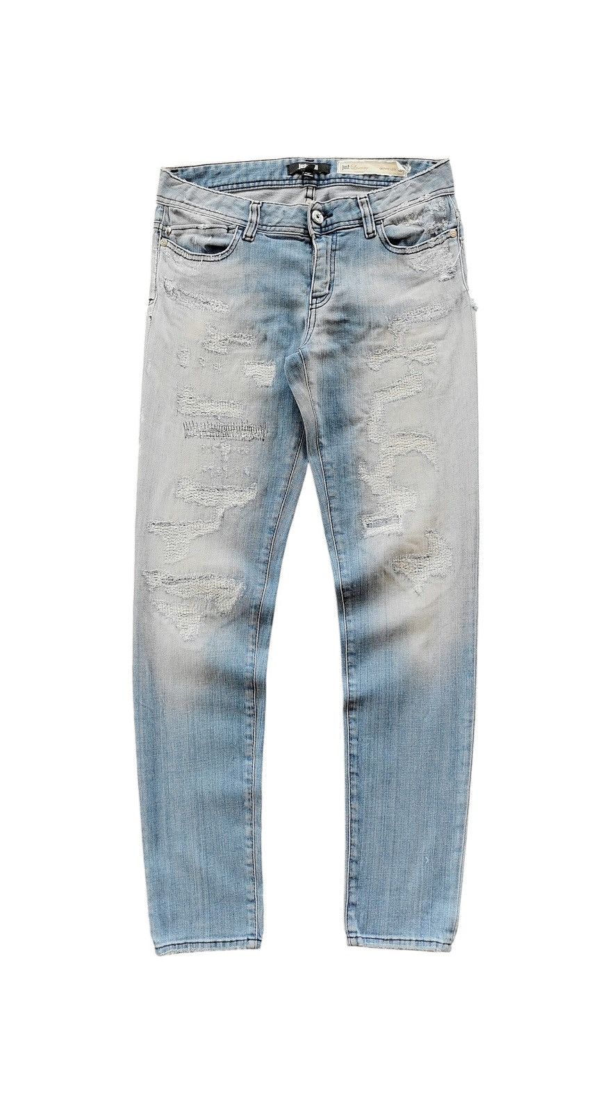 Just Cavalli Just Cavalli Skinny Leg Jeans Size 28" / US 6 / IT 42 - 2 Thumbnail
