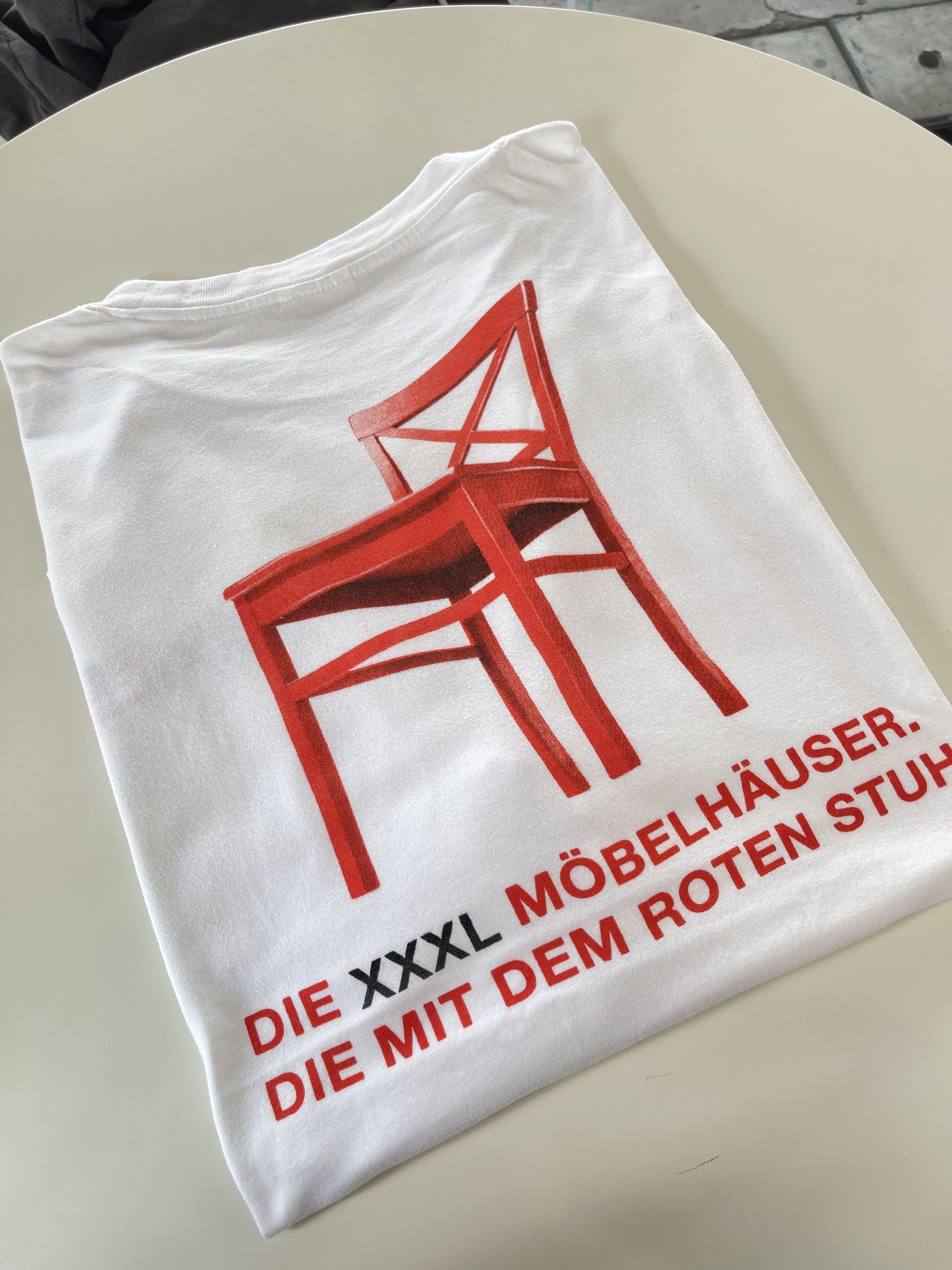 Vintage XXXLutz vintage tee Size US L / EU 52-54 / 3 - 1 Thumbnail