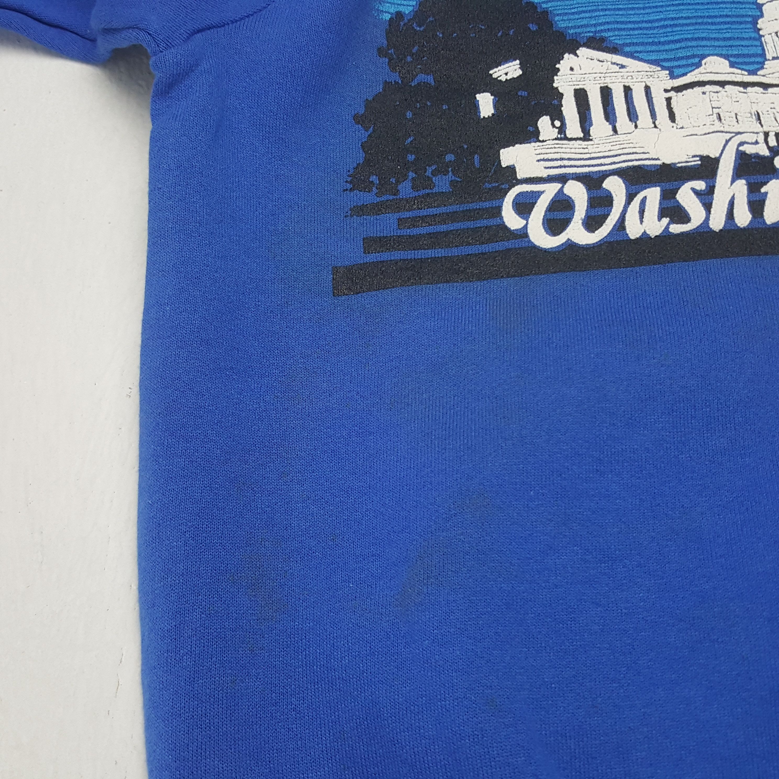 Fruit Of The Loom × Vintage Vintage Washington D.C. American Promo Sweatshirt C290N15 Size US S / EU 44-46 / 1 - 8 Thumbnail