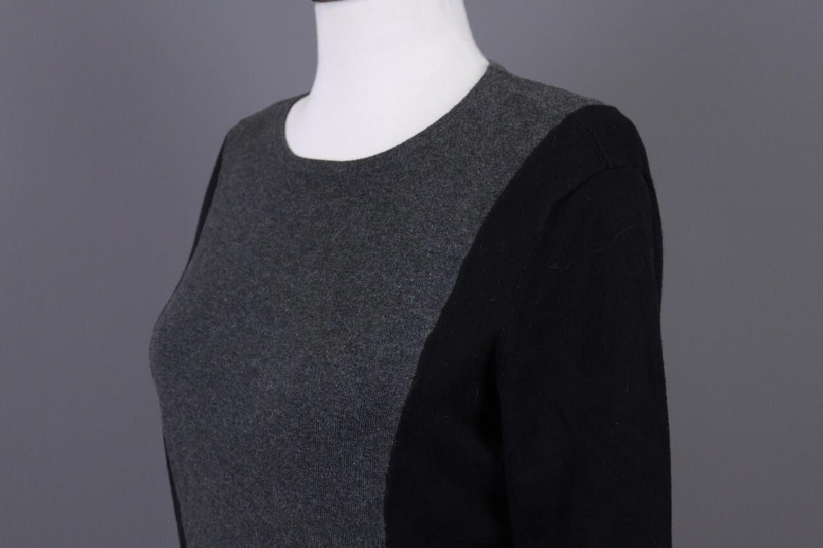 Lauren Ralph Lauren Lauren Ralph Lauren Gray Stripe Pullover Sweater Size M Size M / US 6-8 / IT 42-44 - 7 Thumbnail