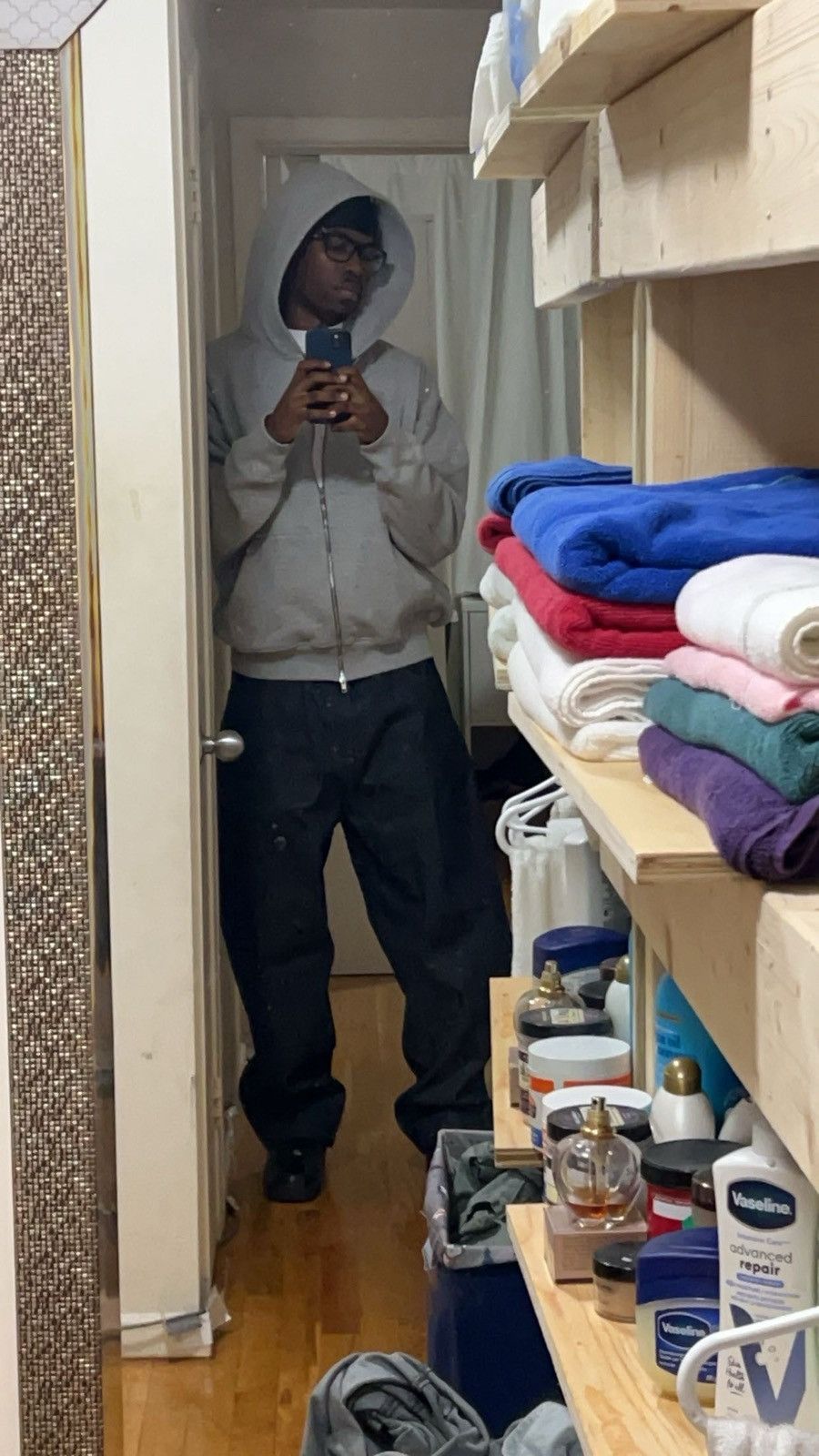 Carhartt Carhartt WIP Brandon Jeans - Rigid Raw Indigo Denim Size US 34 / EU 50 - 2 Thumbnail
