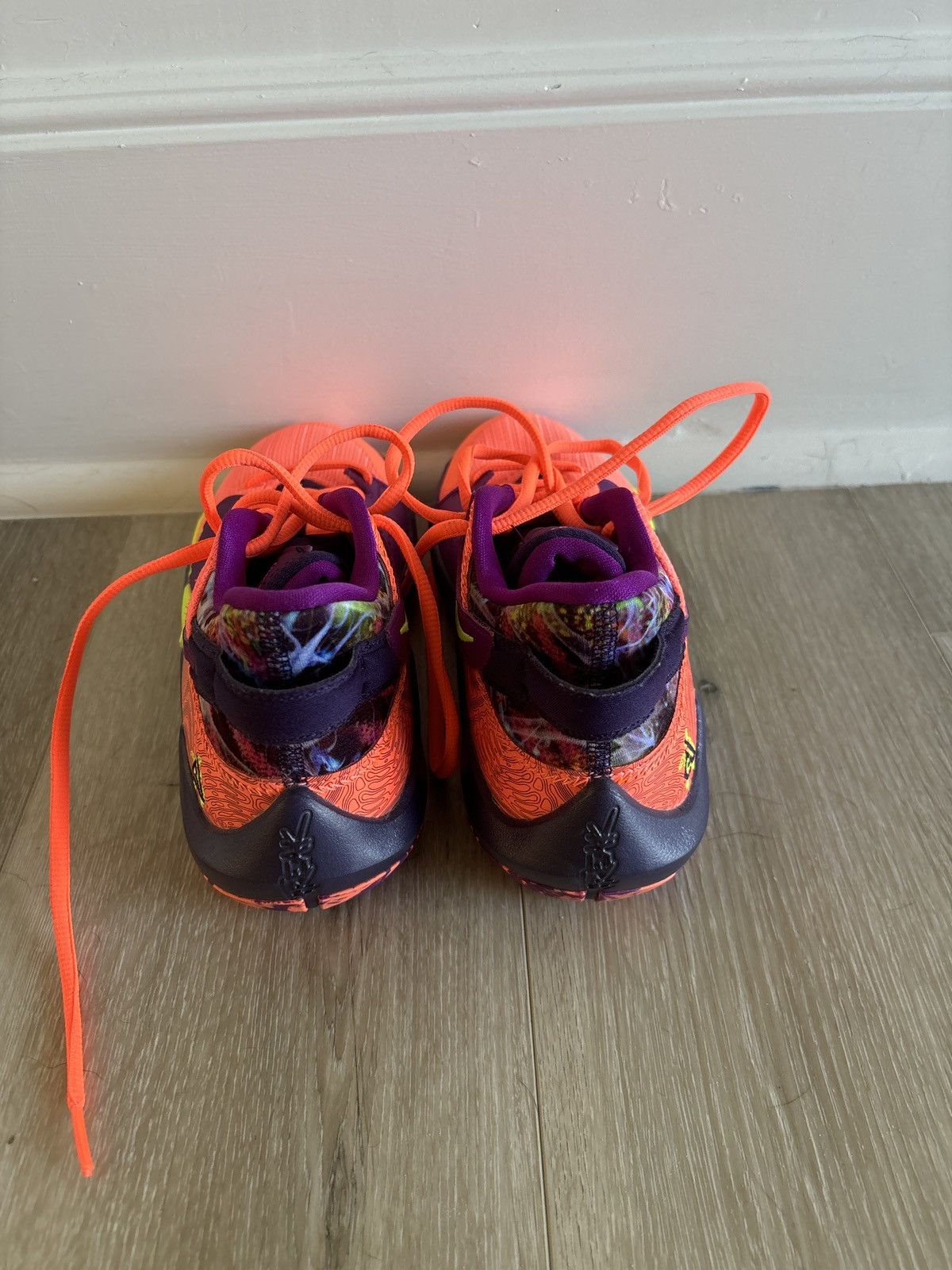 Nike Nike Zoom Freak 2 SE Bright Mango GS 5Y New No Box Size US 5 / EU 37 - 4 Thumbnail