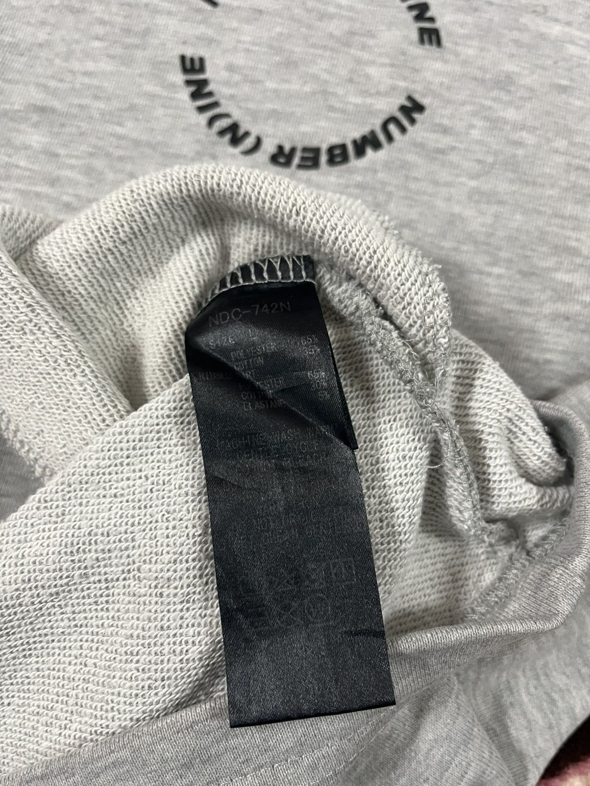 Number (N)ine Number (N)ine Sweatshirt Size US L / EU 52-54 / 3 - 4 Thumbnail