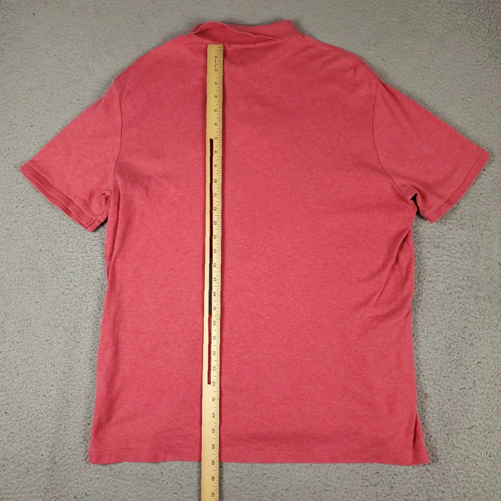 Ralph Lauren Ralph Lauren Polo Shirt Mens Large Red Pony Casual Short Sleeve Polo Shirt Mens Large Red Pony Casual Short Sleeve Size US L / EU 52-54 / 3 - 5 Thumbnail