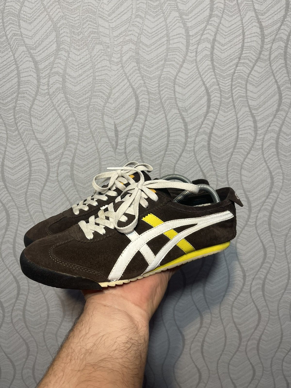 Asics Asics Onitsuka Tiger Mexico 66 Vintage Brown Suede Sneakers Size US 7.5 / EU 40-41 - 2 Thumbnail