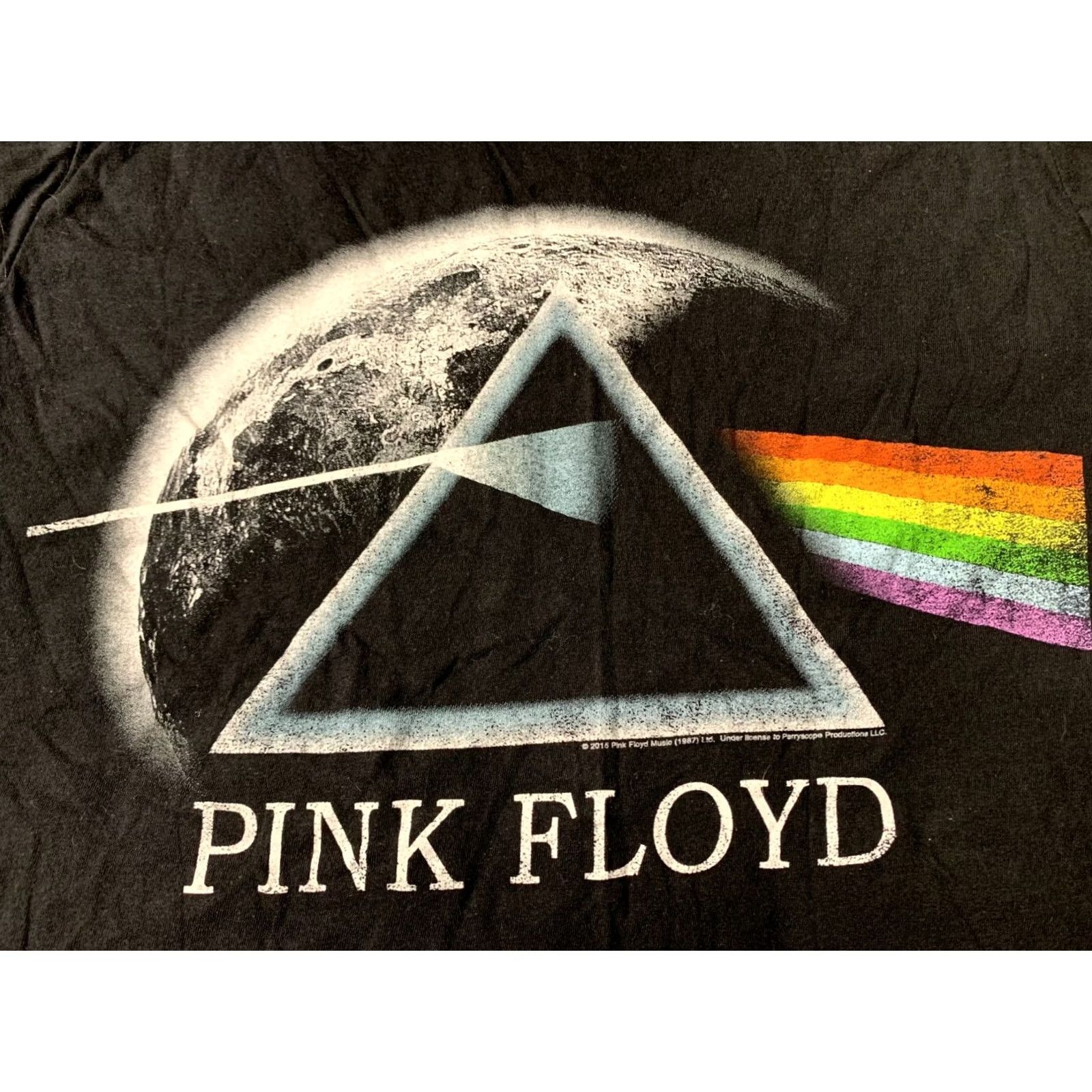 Vintage Nike Pink Floyd Shirt M Black 2015 1987 Official Gildan Progressive Rock Tee Short Sleeve Mens XS to S Size US M / EU 48-50 / 2 - 3 Thumbnail