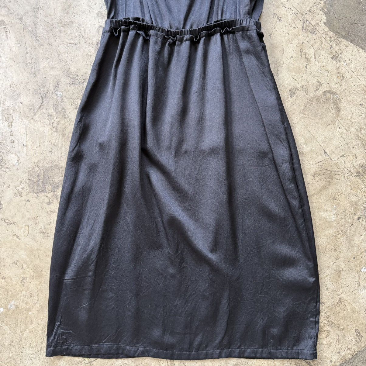 Yves Saint Laurent Yves Saint Laurent - Rive Gauche - 2007 Silk Bow Tie Dress Size S / US 4 / IT 40 - 5 Thumbnail