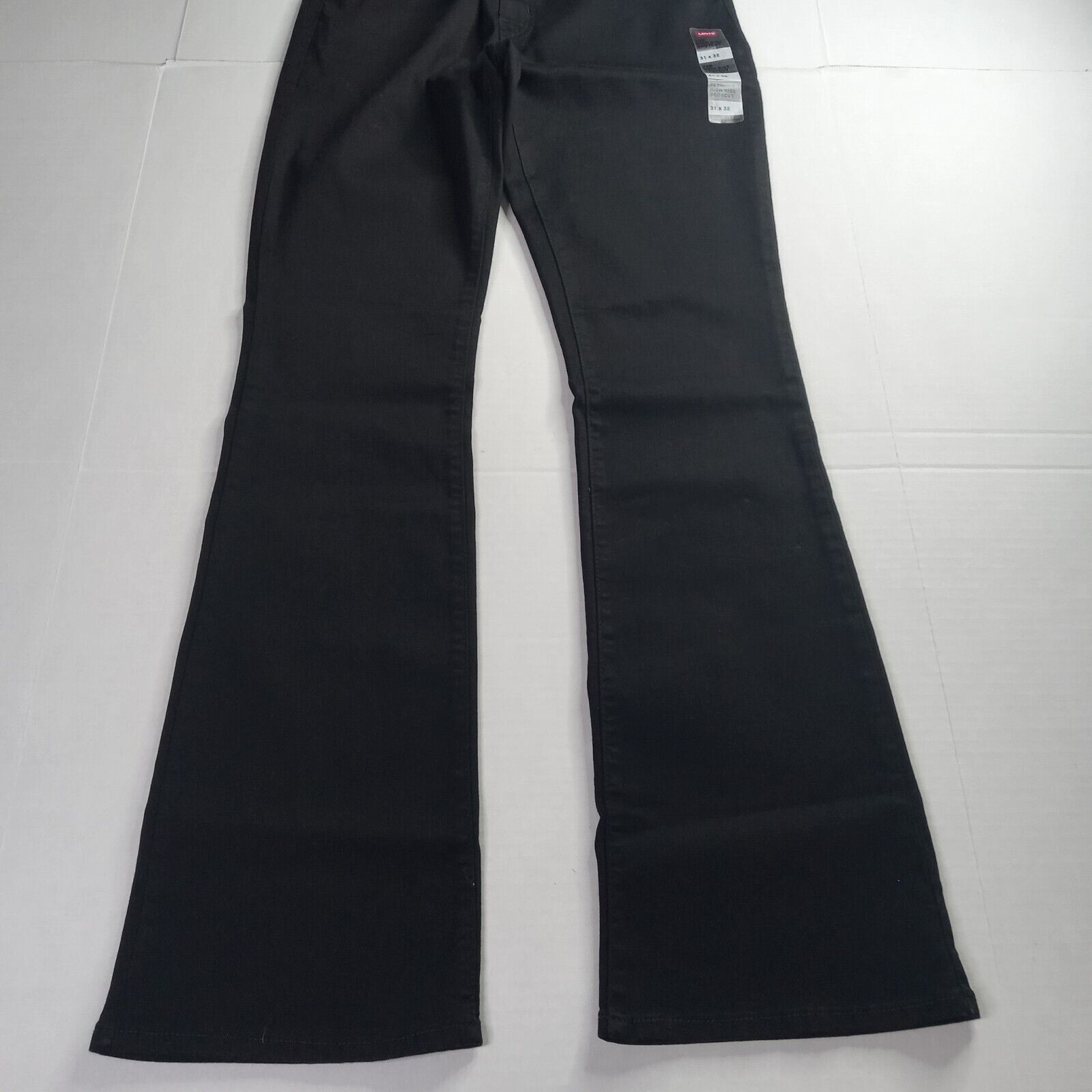 Levi's Levi's 725 High-Rise Bootcut Jeans Women's Size 31x32 Black Size 31" - 3 Thumbnail