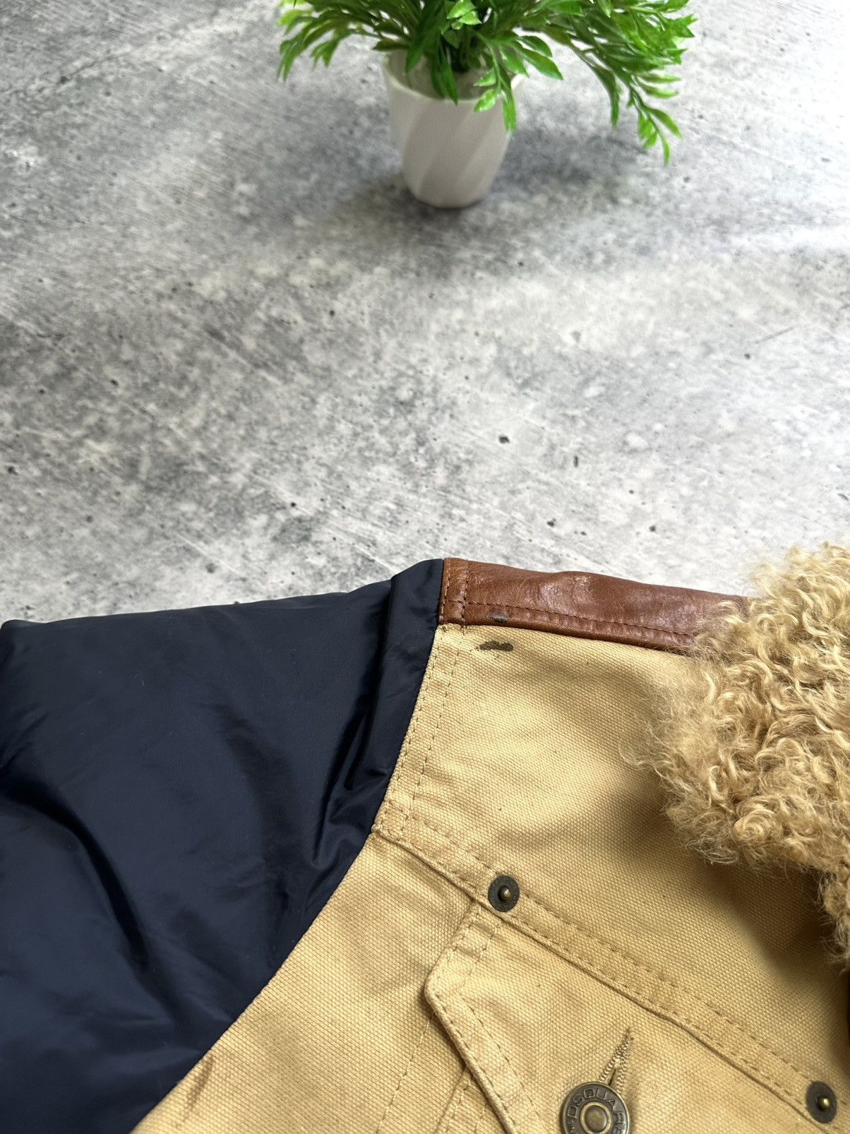 Dsquared2 Dsquared 2 Main Archive Check Colore Wool Down Puffer Jacket Size US M / EU 48-50 / 2 - 6 Thumbnail