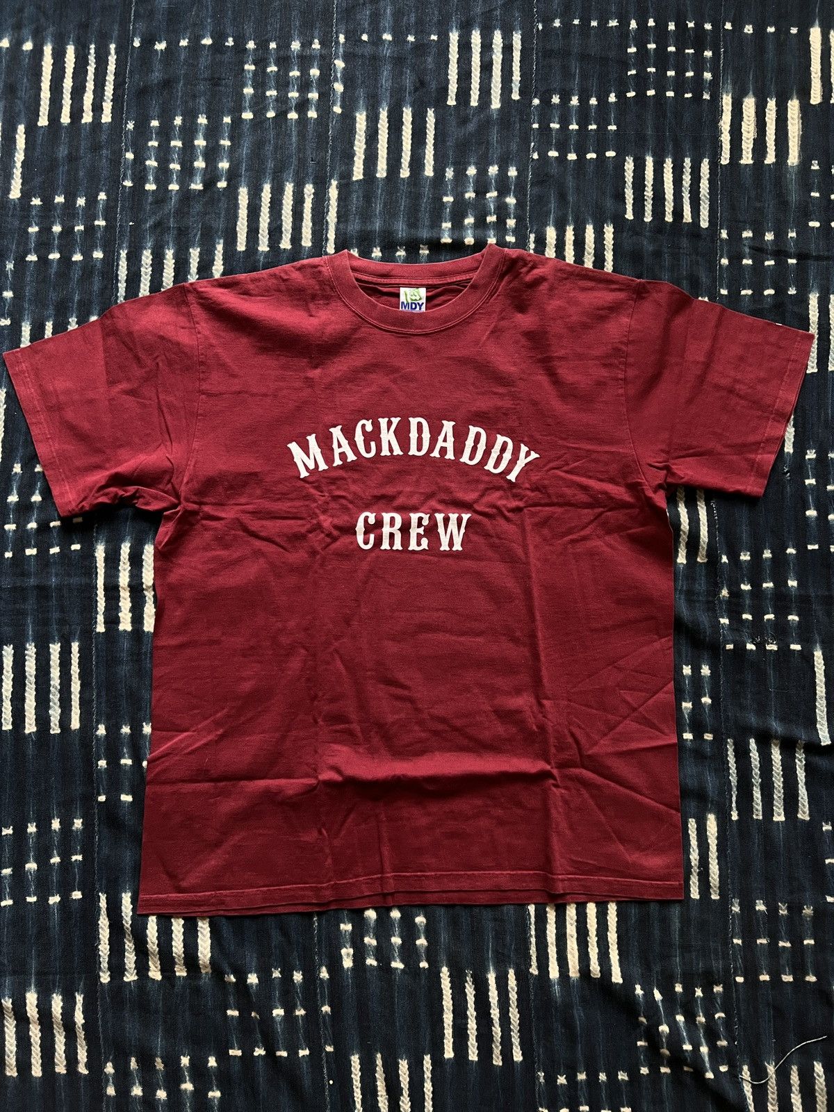 Japanese Brand Mackdaddy Japan Crew Tee 2006 – USA Cotton Size US XL / EU 56 / 4 - 1 Thumbnail