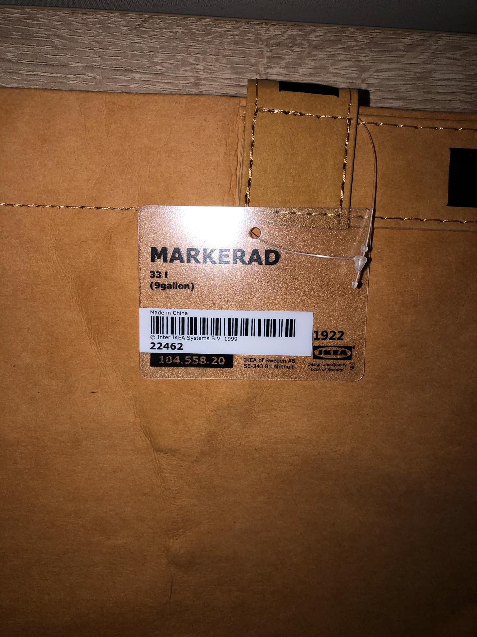Off-White Virgil Abloh x IKEA Markerad medium bag Size ONE SIZE - 3 Thumbnail