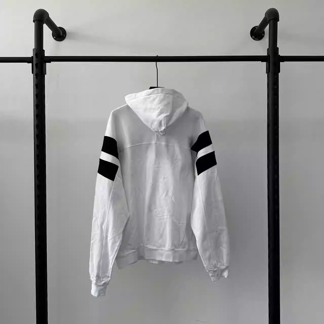 Balenciaga Balenciaga FW21 Zipper Hoodie Size US M / EU 48-50 / 2 - 2 Thumbnail