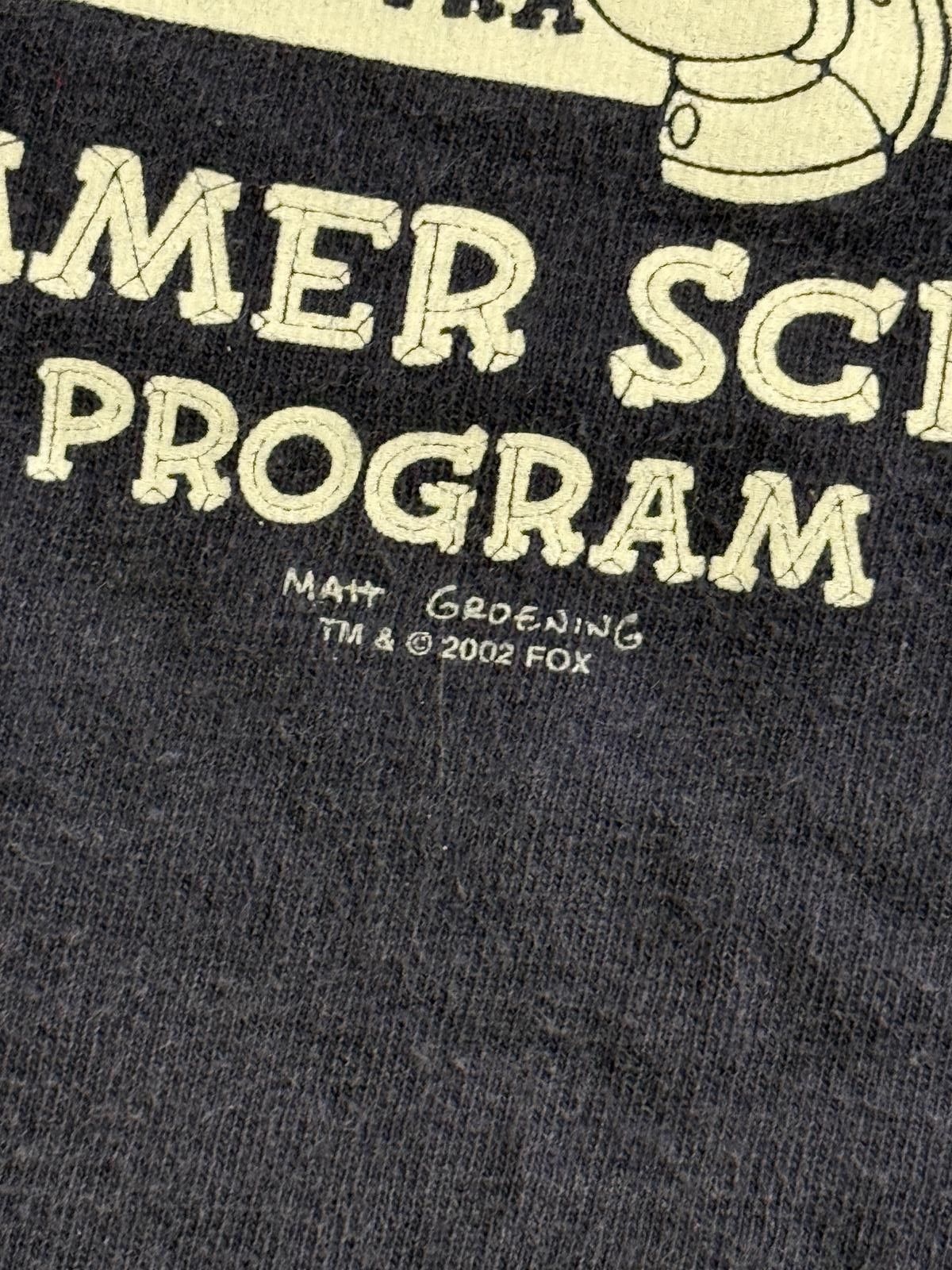 Other Vintage Simpsons T-shirt Bart Simpson Springfield Elementary Size US XL / EU 56 / 4 - 3 Thumbnail