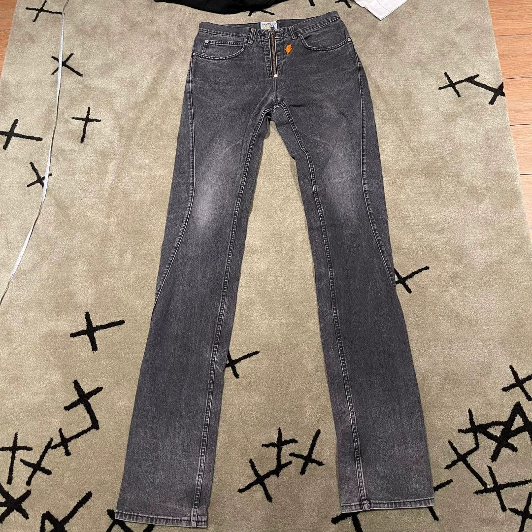 W&LT Walter Van Beirendonck Snake Jeans Size 34 Size US 34 / EU 50 - 1 Thumbnail
