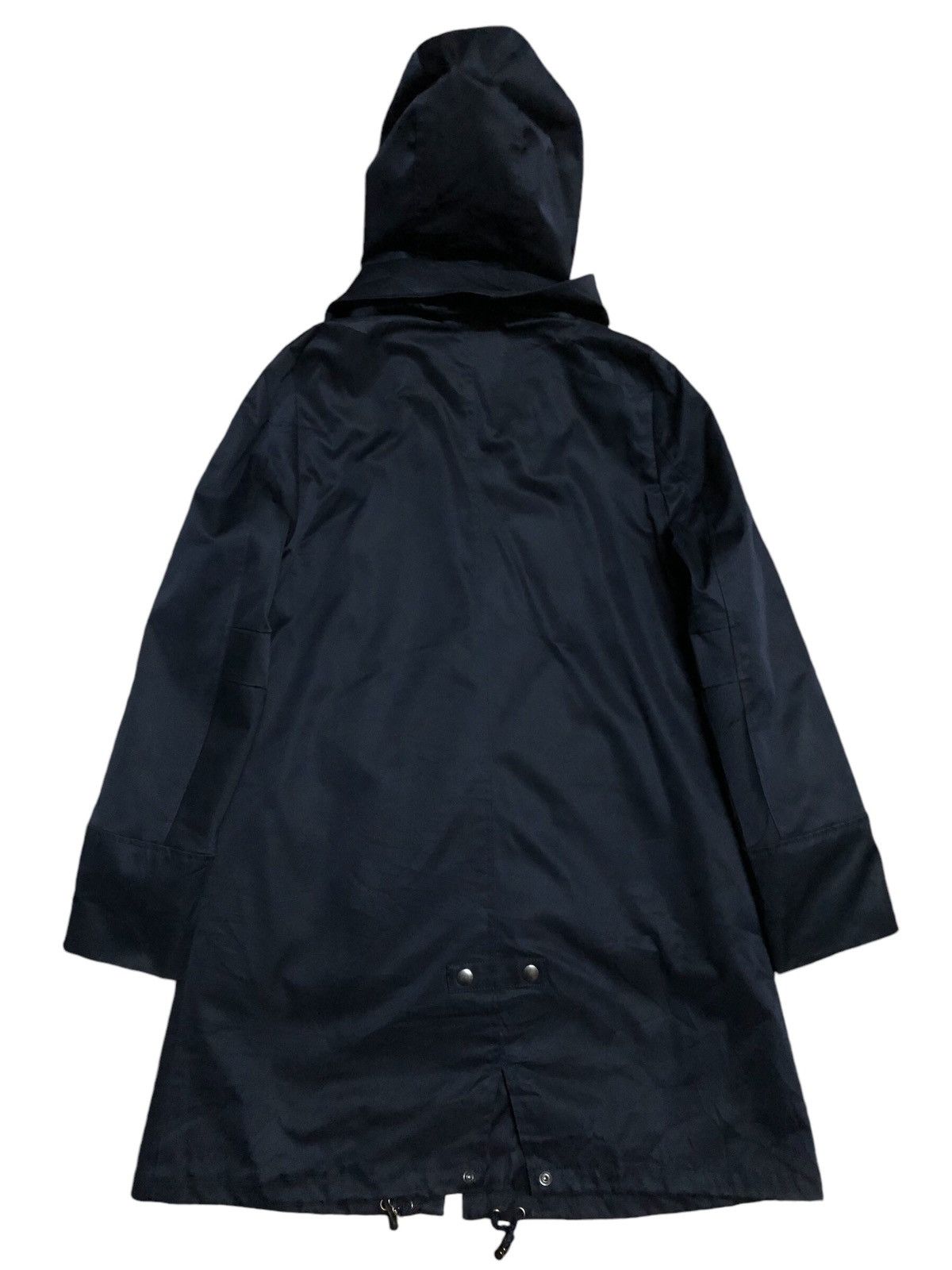 Barneys New York Barney New York Raccoon Fur Hooded Fishtail Parkas Size S / US 4 / IT 40 - 1 Thumbnail