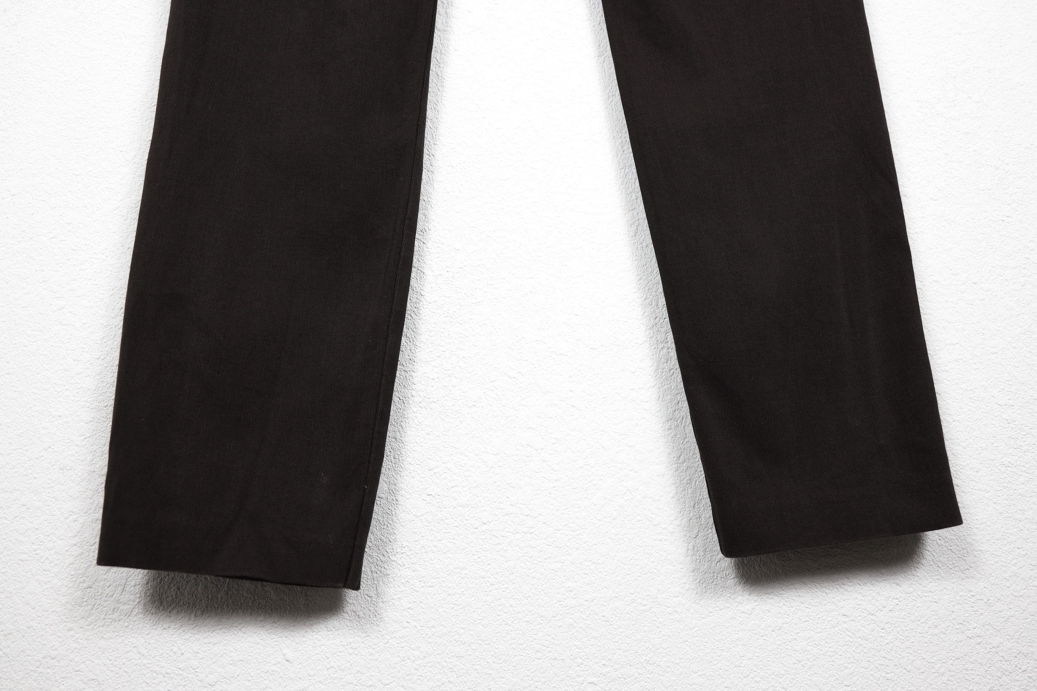 Boggi Boggi Milano Twill Cotton Washed Chino Pants Trousers Size US 32 / EU 48 - 11 Thumbnail