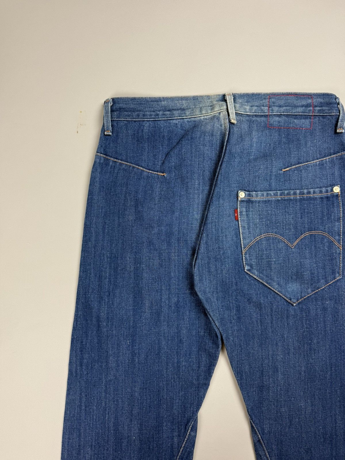 Levi's Rare Levis RED Vintage Selvedge Work Denim Engineered Jeans Size US 30 / EU 46 - 7 Thumbnail