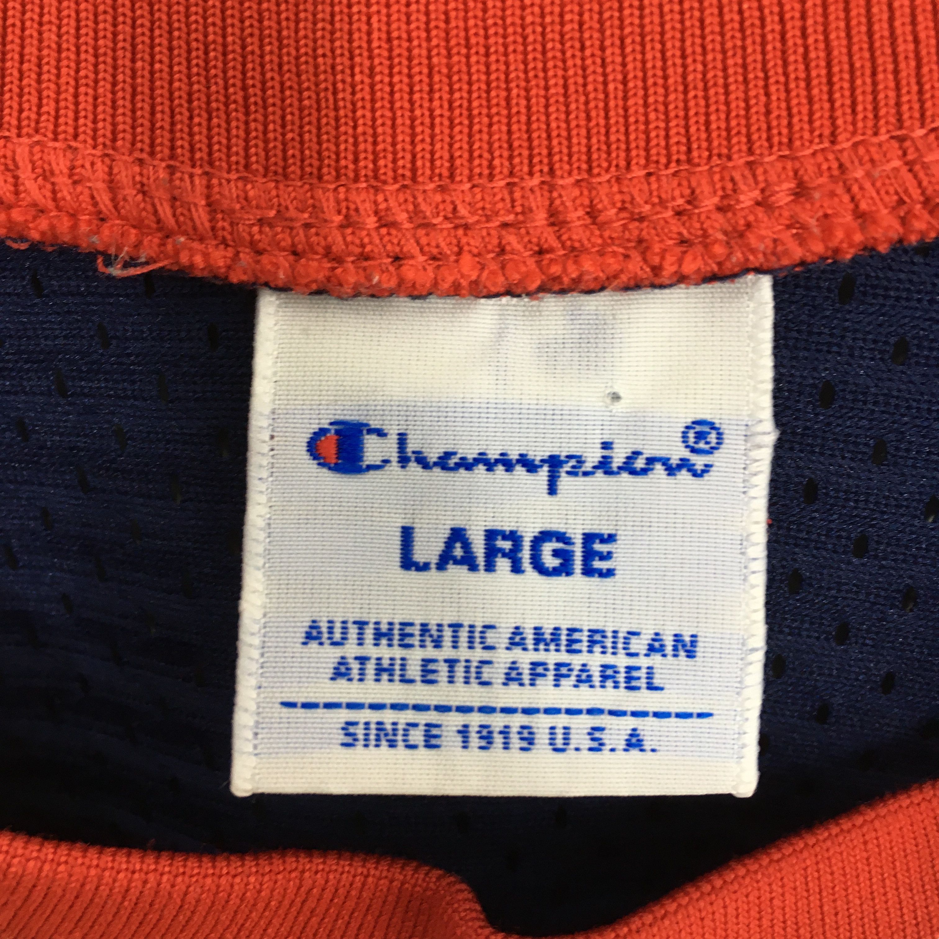 Champion × NBA Vintage 90s Champion Usa NBA Basketball Jersey Large Size US L / EU 52-54 / 3 - 6 Thumbnail