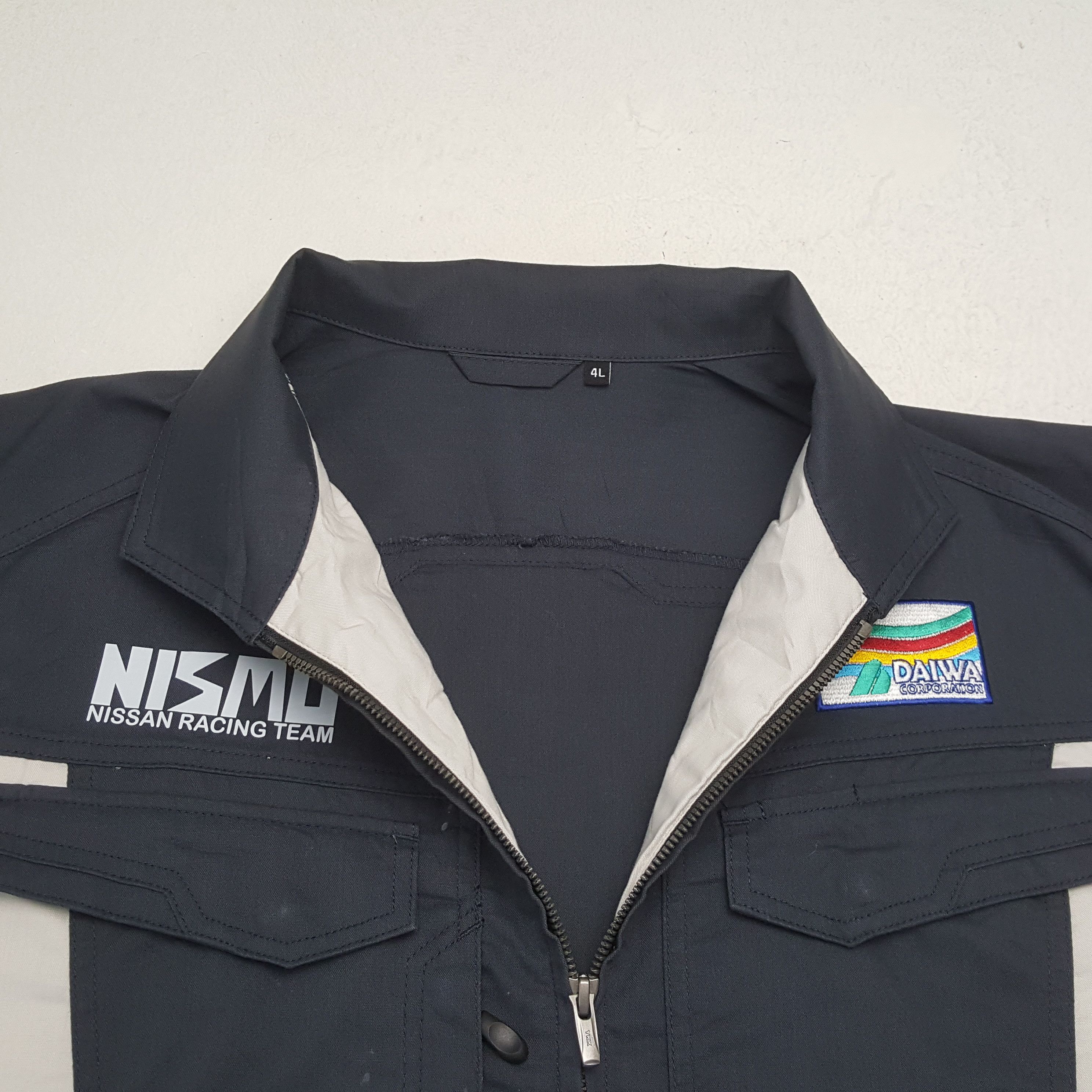 Vintage Nismo Nissan Racing Team Motorsports Custom Jacket C296N25 Size US XL / EU 56 / 4 - 7 Thumbnail