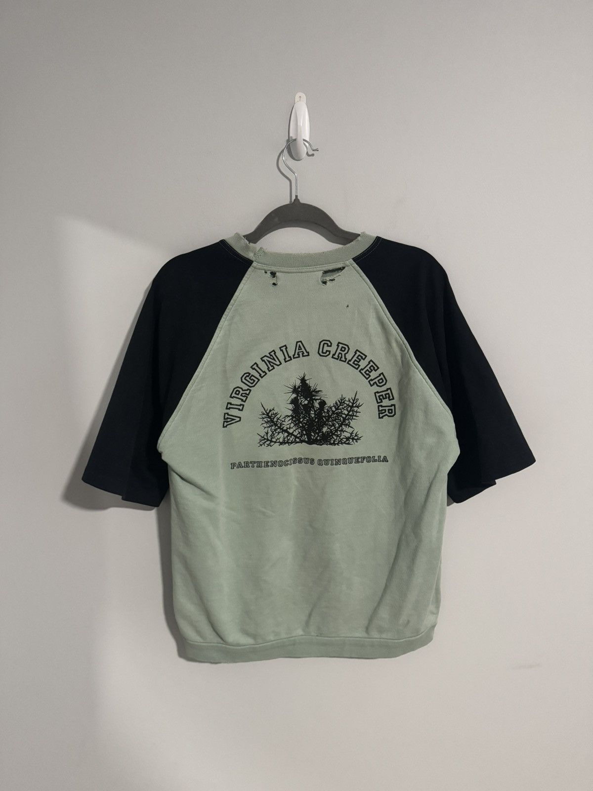 Raf Simons Raf Simons 2002 VC Mint Baseball Roots Shirt Size US M / EU 48-50 / 2 - 3 Thumbnail