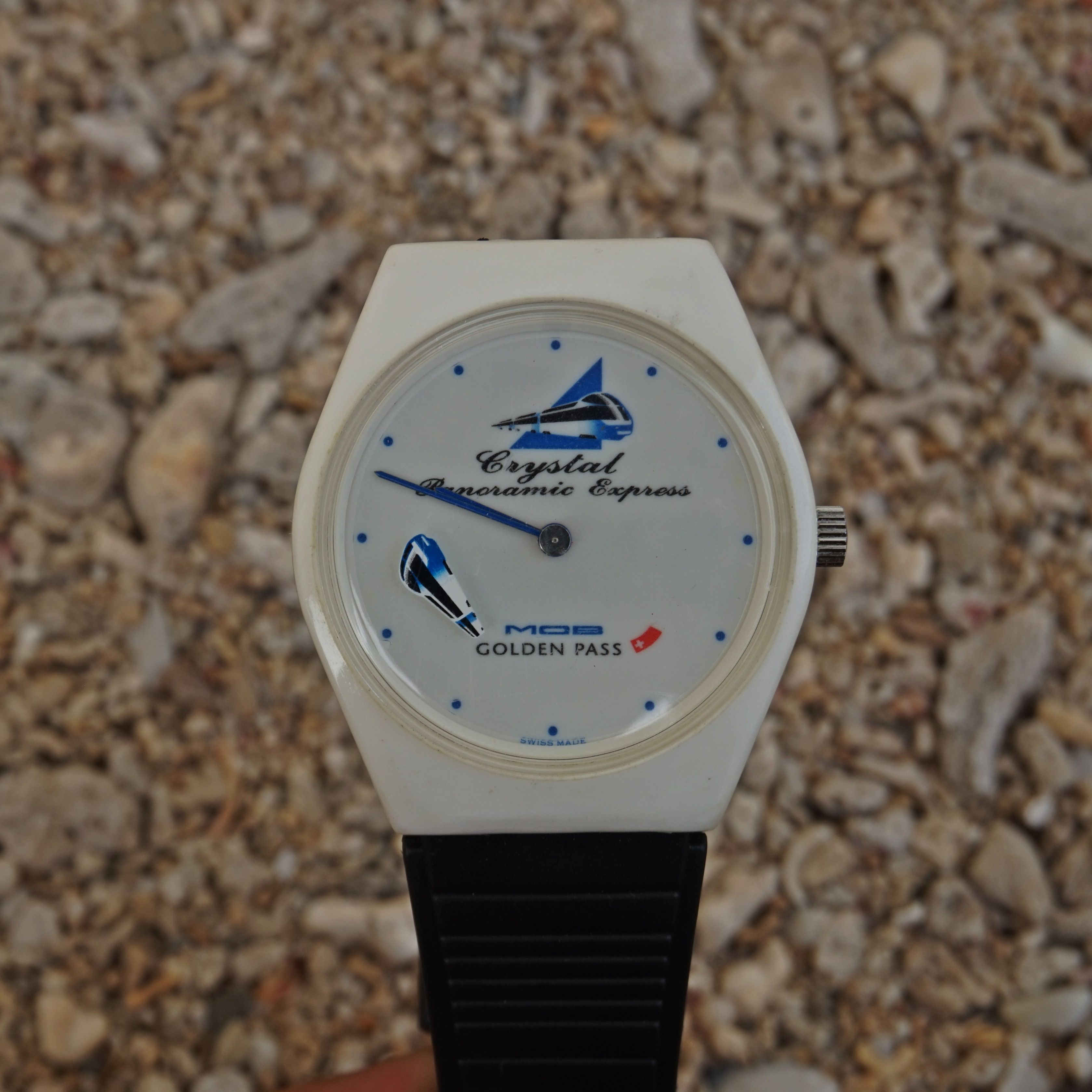Other 90s Swiss Merchandise Tour Railway Watch Swiss Made Size ONE SIZE - 3 Thumbnail