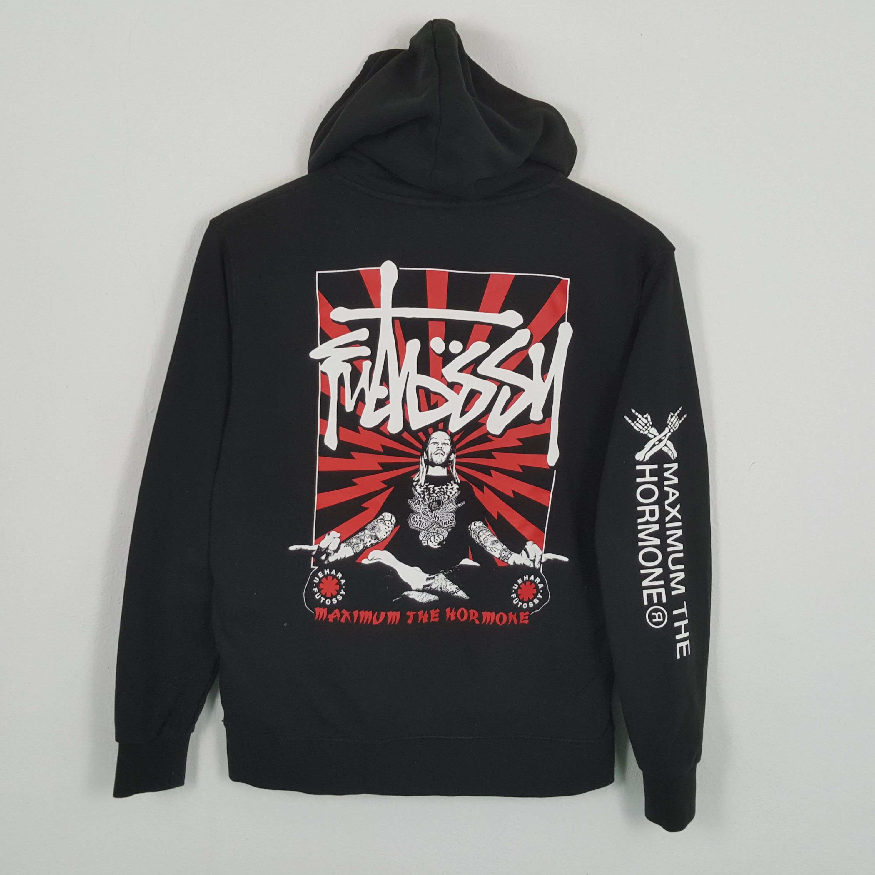 Band Tees MAXIMUM THE HORMONE Japanese Rock Band Music Hoodies Size US M / EU 48-50 / 2 - 1 Thumbnail