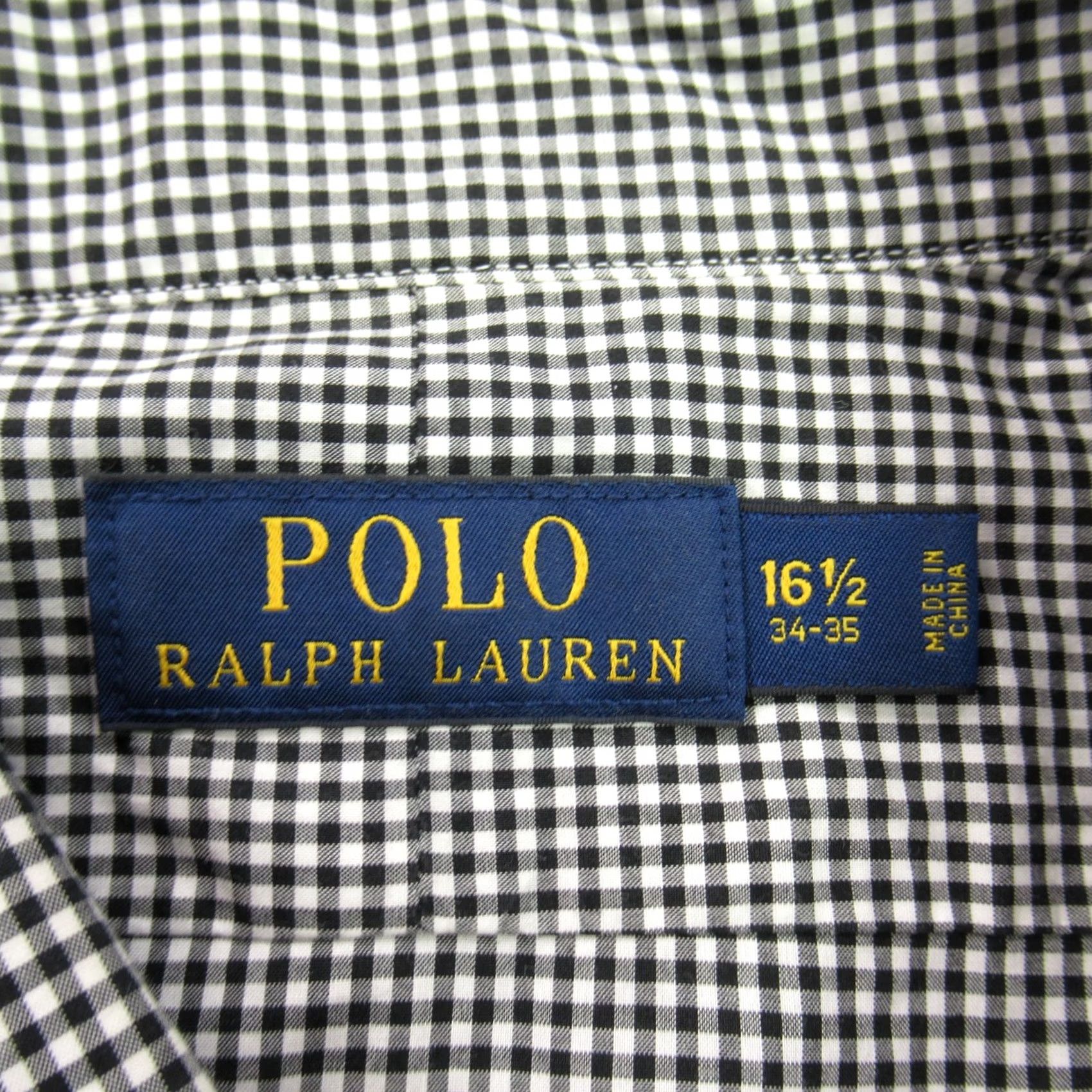Polo Ralph Lauren Polo Ralph Lauren Shirt 16.5 Checks Long Sleeve Button Front Mens Size US L / EU 52-54 / 3 - 4 Thumbnail