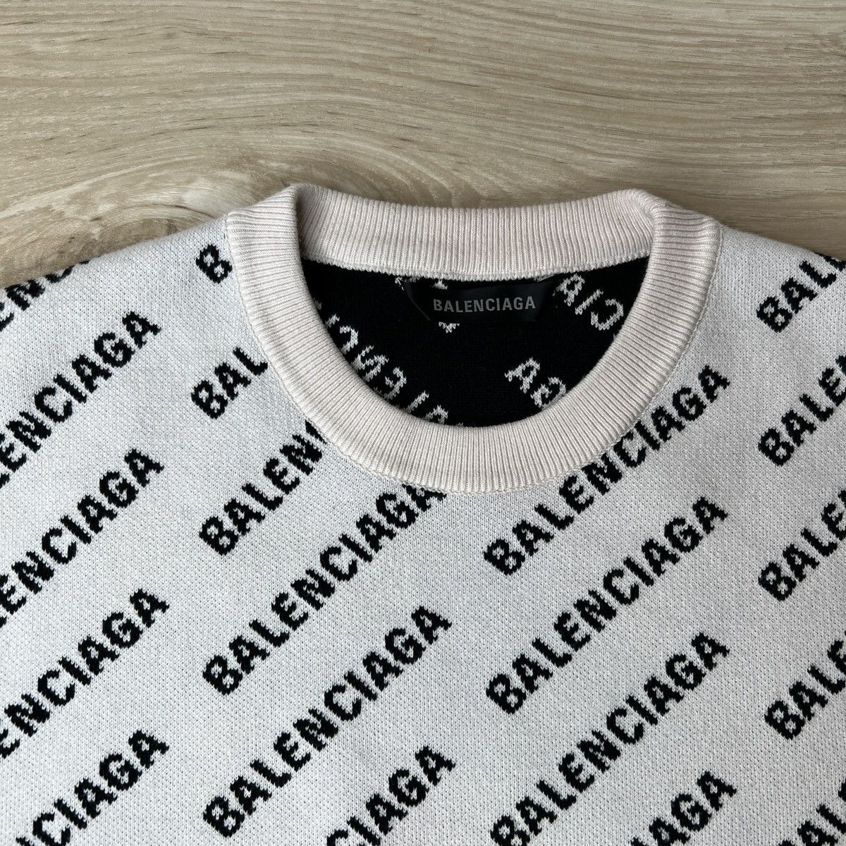 Balenciaga Balenciaga Knit Sweater Size US M / EU 48-50 / 2 - 3 Thumbnail